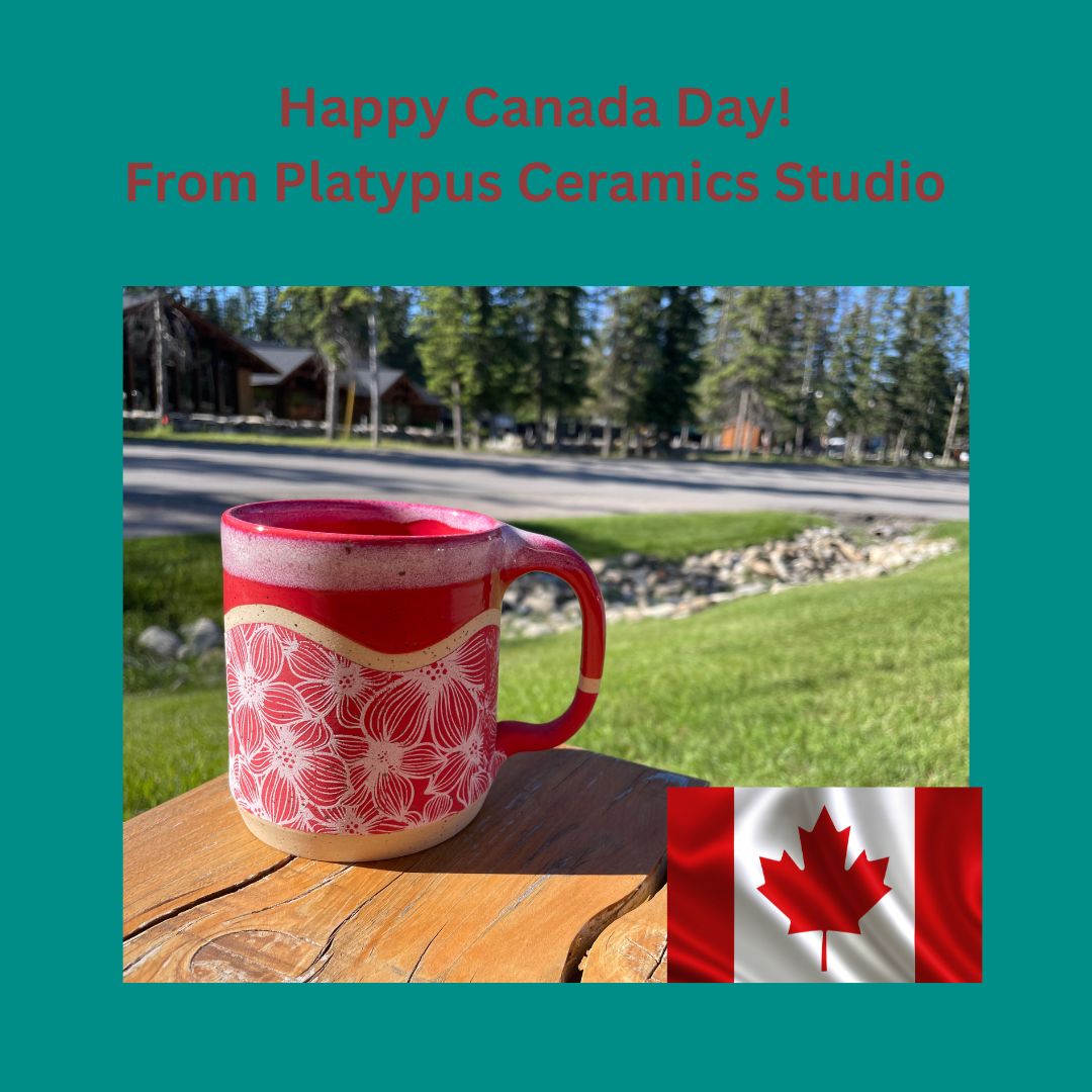 Wishing everyone a fun filled and safe Canada Day!
We are in the studio today, please feel free to stop by and say hello 😃
Some Studio updates:
- Please stay tuned for shop update on July 15th. I am working on getting pictures and the catalog set up on the shop.
- New courses start the week of July 13th, please reach out in the comments or message with any questions. Just a couple of reminders about our courses, they are super flexible. If you have to miss a class due to camping or hiking no worries we have you covered with the Unlimited Open Studio time. We also provide our students with the opportunity to explore different glazing techniques, with Underglazes, Underglaze Transfers, Studio Dipping Glazes and a wide selection of both Amaco and Mayco brush on glazes.
- Lockers will be installed soon with a generous 16" x 16" size to store all your personal items.
- The retail section will soon be getting a face lift as well, Peter ( owner of Vertex Carpentry) and my amazing partner is hand crafting a beautiful display area.
Thank you so much to all of our students who have taken courses, and those who have participated in DateNight and Wonky Wonders and to our studio members. We would not be here without all of you 😀
Cheers Erin and Peter
