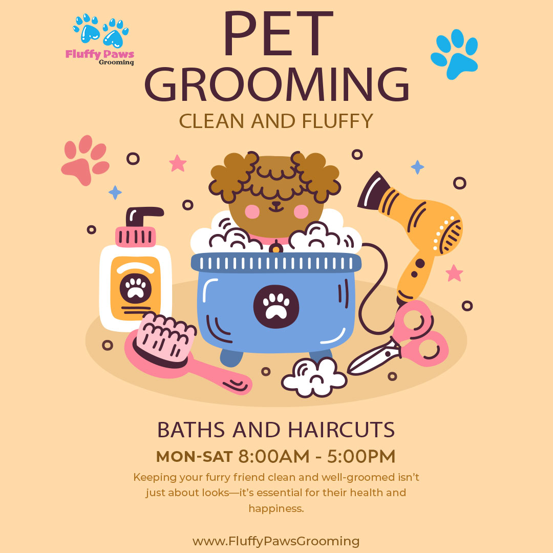 Keeping your furry friend clean and well-groomed isn't just about looks; it's essential for their health and happiness.
Schedule an appointment today!
818.836.1449
#818valley #lovedogs #sanfernandovalleydogs #doggrooming #fluffypawsgrooming #sanfernandovalley #cutedogs #grooming #womeninbusiness #818 #volunteer #mobiledoggrooming #mobiledoggroomer