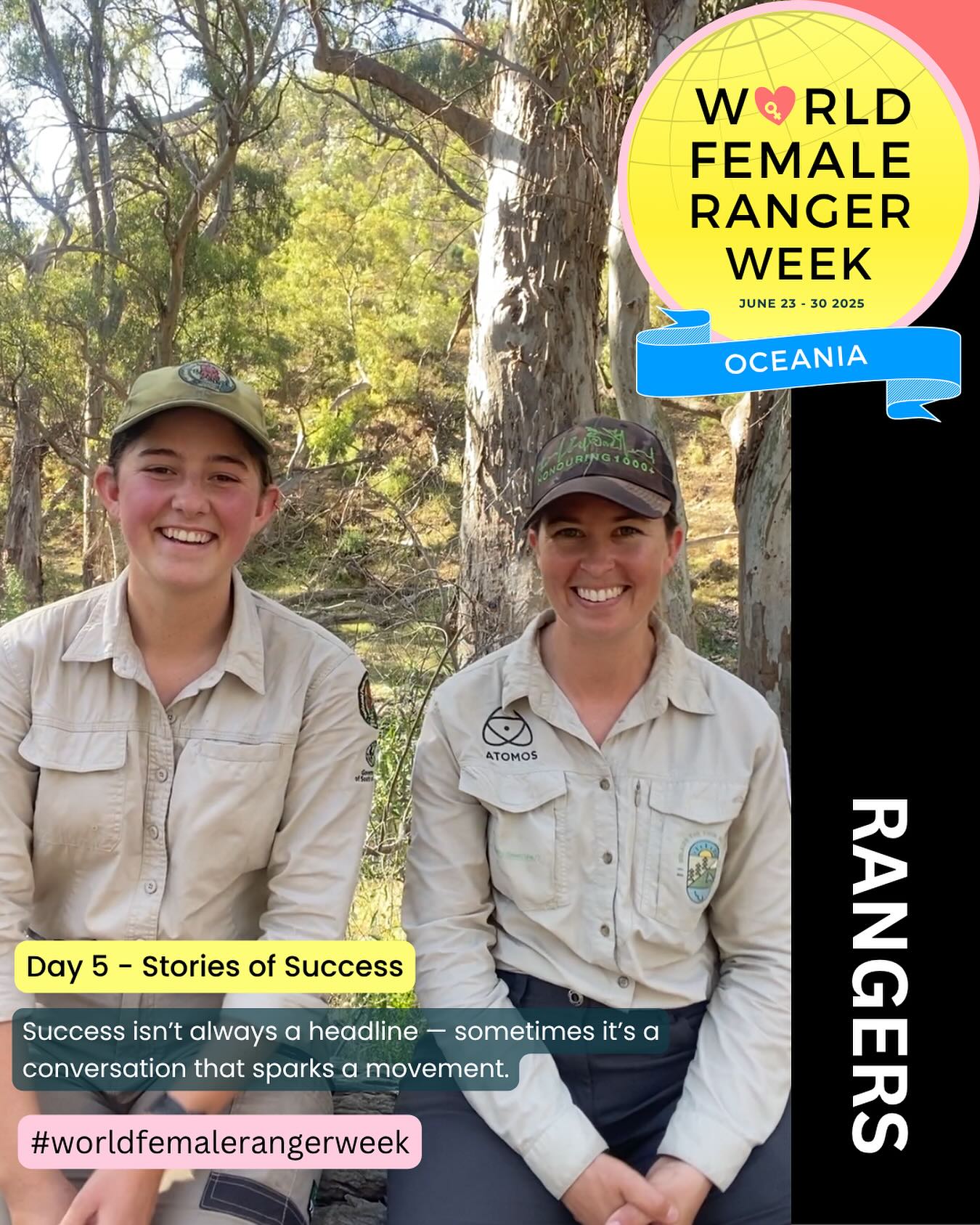 When we talk about success in conservation, it’s easy to think of major milestones or public accolades. But for me, success often begins with a single conversation — a moment of connection that ignites change.
During my expedition, one such conversation became the catalyst for the establishment of the Women’s Operational Network in South Australia’s National Parks. It started as a simple exchange of ideas and grew into a collaborative effort, empowering women across the region to lead and innovate in their roles.
This kind of success isn’t always visible in reports or media, but it’s deeply felt in the way it strengthens communities, fosters inclusivity, and inspires the next generation of female rangers.
Across Oceania and beyond, female rangers are redefining success — not just through their achievements in the field, but through the relationships they build, the knowledge they share, and the resilience they embody.
Let’s celebrate these quiet victories that, collectively, lead to transformative change.
#worldfemalerangerweek #howmanyelephants #successstories #womeninconservation #rangerlife #oceaniarangers #IRF #thinGreenLine #communityempowerment #leadership #conservationimpact