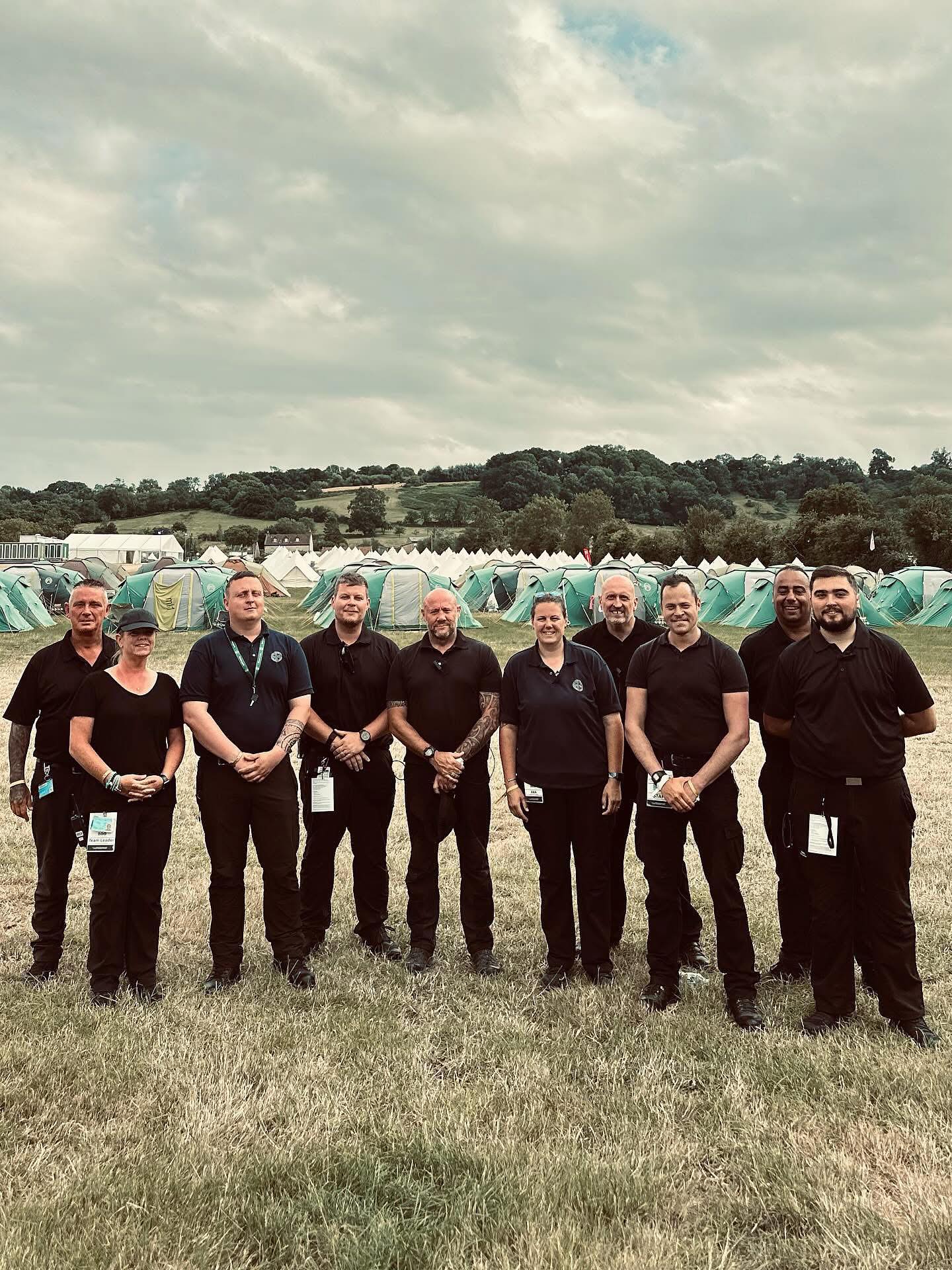 Our Glastonbury 2025 live event project has officially wrapped up!
With no festival planned for 2026, this year felt even more special and our guests certainly made the most of it.
To our clients - Thank you for your continued trust and partnership. It’s been a privilege to support your teams and help deliver another outstanding experience.
A special thank you to our incredible staff across security, risk management, medical, traffic operations, Team Leaders and our Management team. Your dedication, professionalism, and teamwork were instrumental in making this project a success.
We are Proud to have played a part in such an iconic event. Until next time! 👏
📸 Some of our amazing team on the ground at Glastonbury 2025.
#Glastonbury2025 #EventSuccess #LiveEvents #ClientPartnership #SecurityTeam #RiskManagement #Teamwork