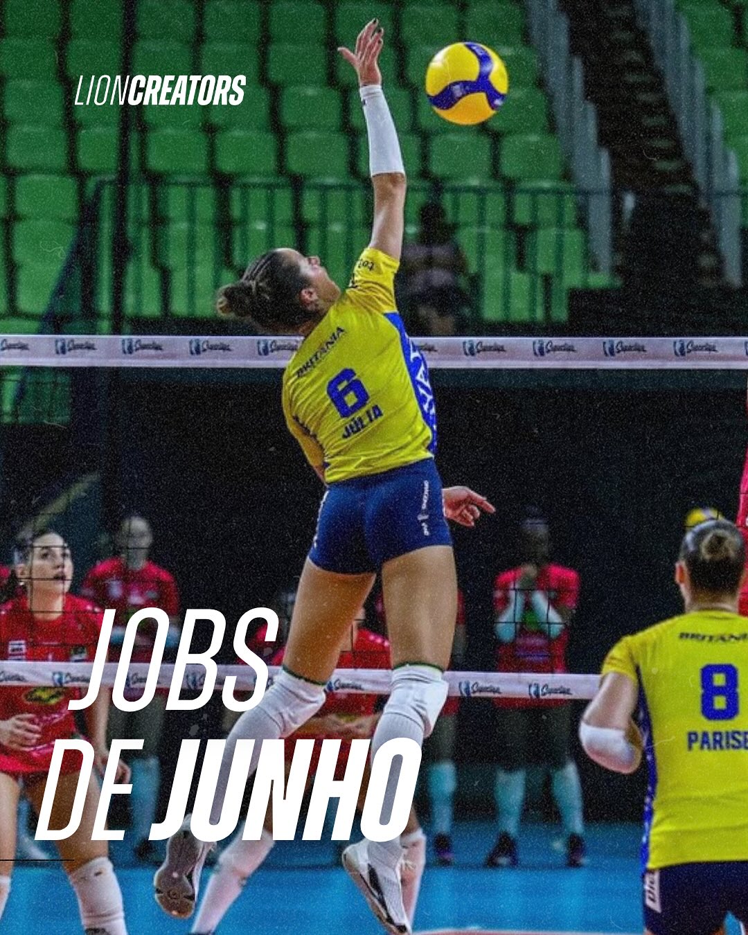 ✨Junho foi incrível, e cheio de conquistas!
Nossos influenciadores brilharam em campanhas marcantes e conseguimos colabs que fazem sentido com nosso conteúdo e estratégia.
Quer saber o que rolou nessas collabs? Dá uma olhada nesse post e vem com a gente construir o próximo mês com ainda mais impacto! 🤩🫶🏻