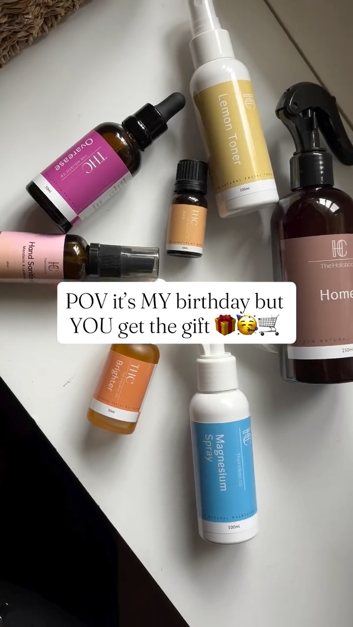 The Bday fun has begun 🥳🫶🛒
Use code HCOBDAY at checkout for 25% off absolute EVERYTHING 🙌
While stock lasts ~ be quick! 🏃🏽