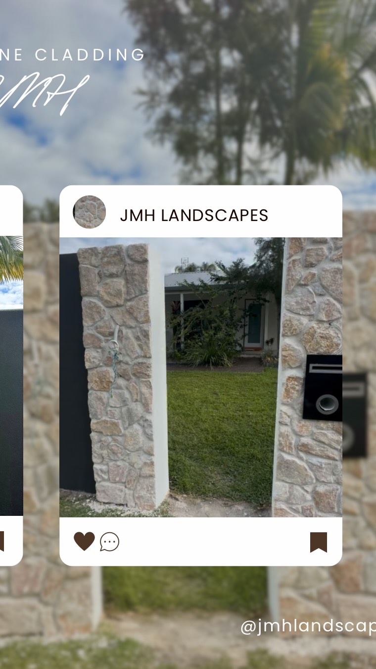 A little sneak peek at a timeless front wall feature weโve just completed for a lovely client โจ
Handcrafted stone cladding, laid piece by piece with precision by JMH team โ a highly skilled landscaper team from JMH Landscapes.
Every detail thoughtfully placed to elevate this entrance with elegance and natural charm.