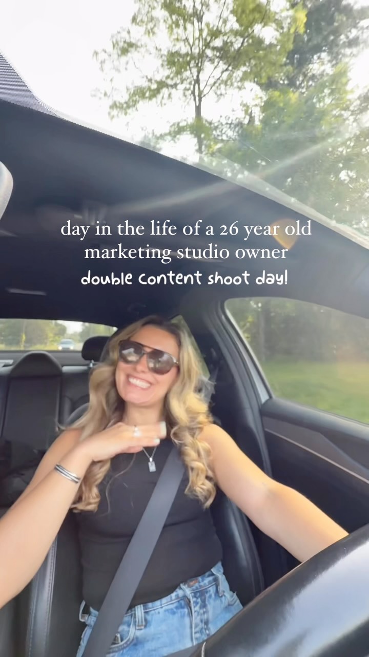 Checking in to share another day with me as a 26 year old marketing studio owner in the Hudson Valley (& the last one before I’m 27!!!)🫶
Today, I had two client content shoots, both for home service clients, which are always so fun to shoot because they’re on-site actually doing the work, and I get to hang out and get content in real time!
In between the shoots, I stopped over at mine and Corey’s property to hang and work for a bit. Then, after my second shoot, I got to my office and got started on all of the other work I had to get done! 📸
We are taking on some new clients, so if you’re interested, send me a DM to learn more! 💌
#socialmediamanagerlife #socialmediamarketingagency #socialmediamanagers #marketingstudio #socialmediaforbusiness #womeninbusiness #socialmediastrategist #hudsonvalley #saugertiesny #kingstonny #hudsonvalleyliving #hudsonvalleysmallbusiness #catskillslife #upstateny