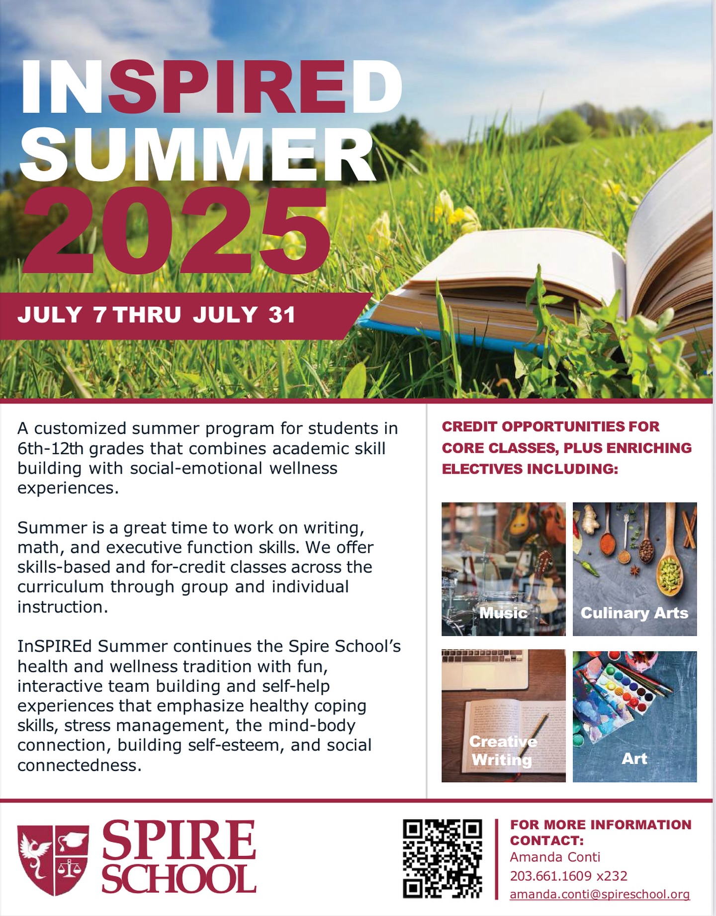 We are so happy to be starting our first week of our Extended School Year program this upcoming Monday 7/7! Follow along to see what fun we get up to this month☀️
.
.
.
#fairfieldcounty #westchestercounty #connecticut #connecticutschools #privateschool #privatemiddleschool #privatehighschool #therapeuticschool #therapeuticdayschool #specialeducation #bethelct #brookfieldct #darienct #fairfieldct #greenwichct #reddingct #newcanaanct #norwalkct #ridgefieldct #stamfordct #westonct #westportct