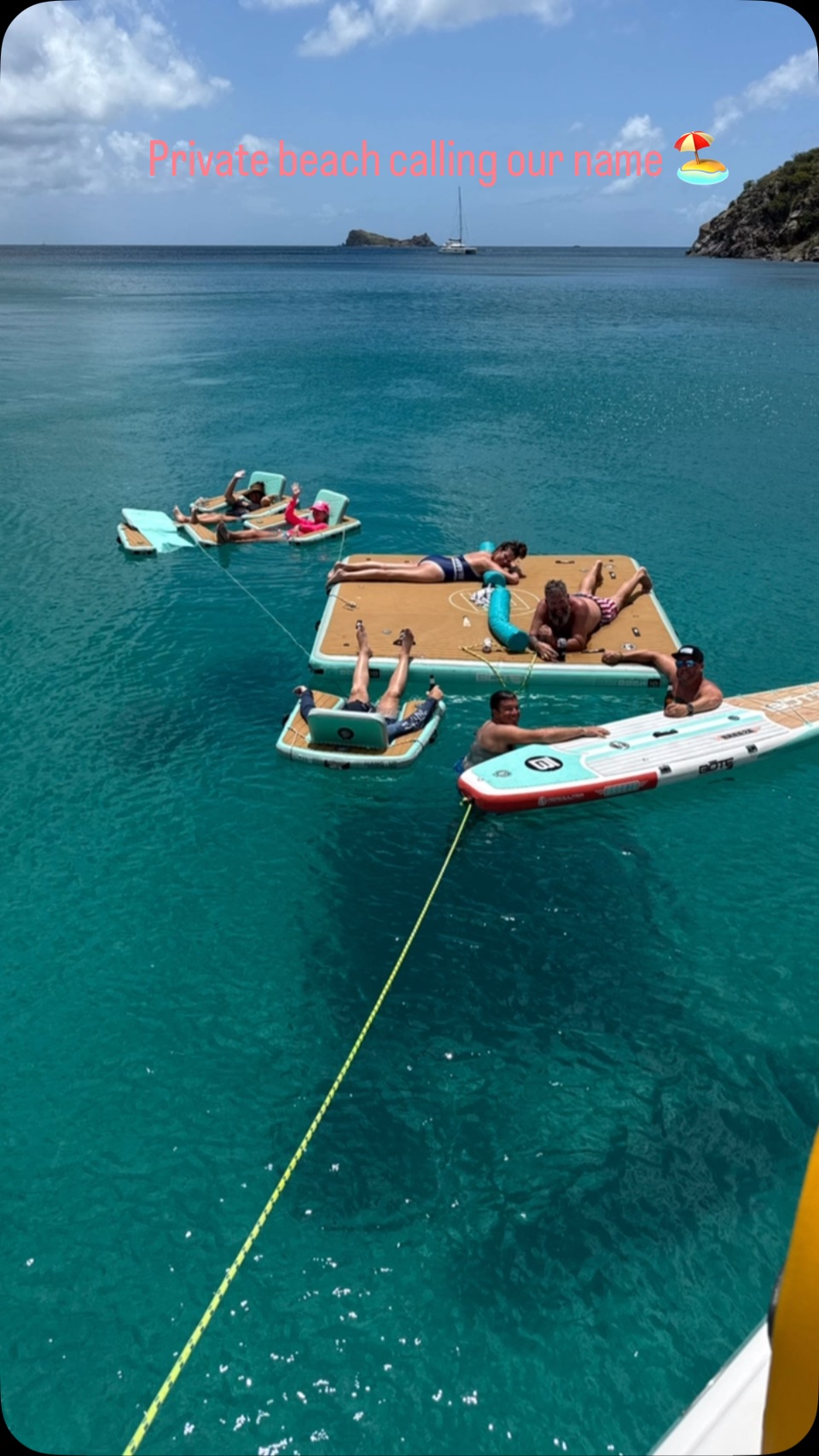 Another day in paradise with a private beach
