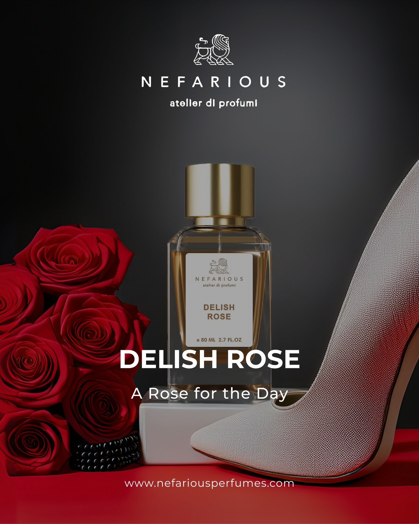 Who says romance is reserved for the evening? Start your day with the timeless elegance of a perfect rose.
Delish Rose is our modern interpretation of a classic scent—bright, sophisticated, and designed for the day ahead. It's the finishing touch that makes any moment feel special. 🌹
Make every day exquisite. Discover Delish Rose at www.nefariousperfumes.com
#NefariousPerfumes #DelishRose #ARoseForTheDay #ModernRose #EverydayElegance #RosePerfume #ScentOfTheDay #ClassicFemininity #DailyLuxury