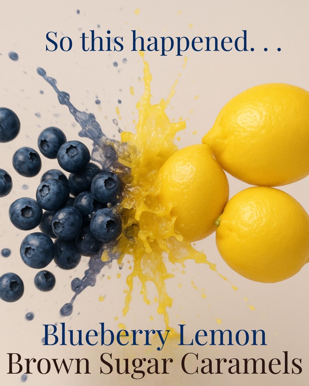 New Flavor Drop!
Meet your new obsession: blueberry Lemon Brown Sugar Caramels. Bright, fruity, and wildly decadent- this sweet tart combo won't stick around forever. One bite and you'll be hooked. #BlueberryLemonCaramels #BrownSugarCaramels #Handcrafted #MadeWithLove #BestCaramelsEver