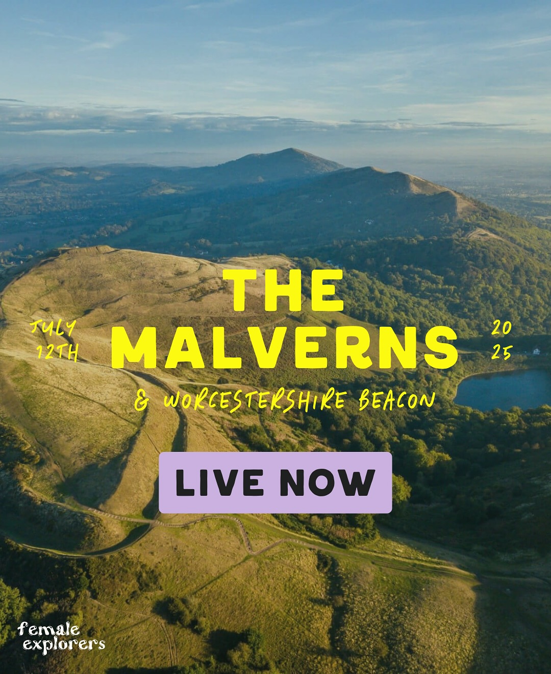 📣 Our Malverns & Worcestershire Beacon Community Hike is now LIVE 🥾
Introduce our next Community Hike Host 🥁 the lovely @lotties.little.life.x 🎉
Lottie is a Mountain Leader in training with a passion for peak-bagging! She loves wild swimming, stand-up paddleboarding, and soaking up every moment in the great outdoors. With her infectious energy and warm, welcoming vibe, she’s the kind of fun, supportive leader who’ll have you laughing all the way to the summit! 🏔️💫
Join Lottie on our first Community Hike in The Malverns on Saturday 12th July! 🤩 A 12km circular trail through the stunning Malverns, past a drinking well where we can drink the fresh Malverns drinking water (weather permitting) then on to Worcestershire Beacon to take in the gorgeous views before heading home. *Please note this is a girls event*
This event is likely to sell out quickly, comment MALVERNS to get our eventbrite link straight to your DMs 💫 or find the link in our bio ☝️
#FemaleExplorersUK #HikingCommunity #malverns #malvernshiking #worcesterbeacon #worcestershire #WomenWhoHike #OutdoorAdventure #Hiking #hikinguk