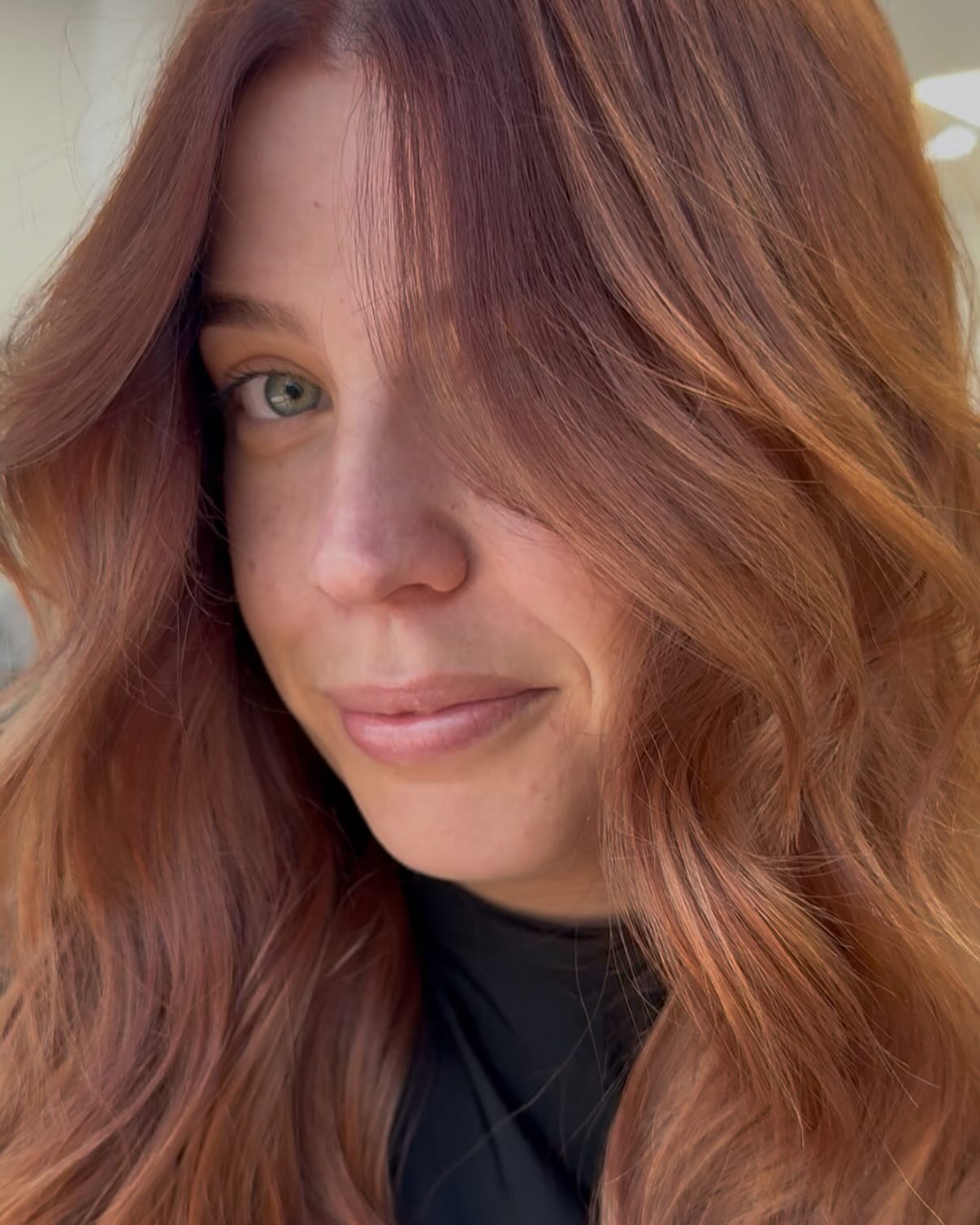 Coppin’ that boot scooting cowboy copper glow 🔥
Such a fun change for this absolute babe. I’ve had the pleasure of doing Jazz’s hair for the past 8 years and we really turned up the heat with this 😍😍