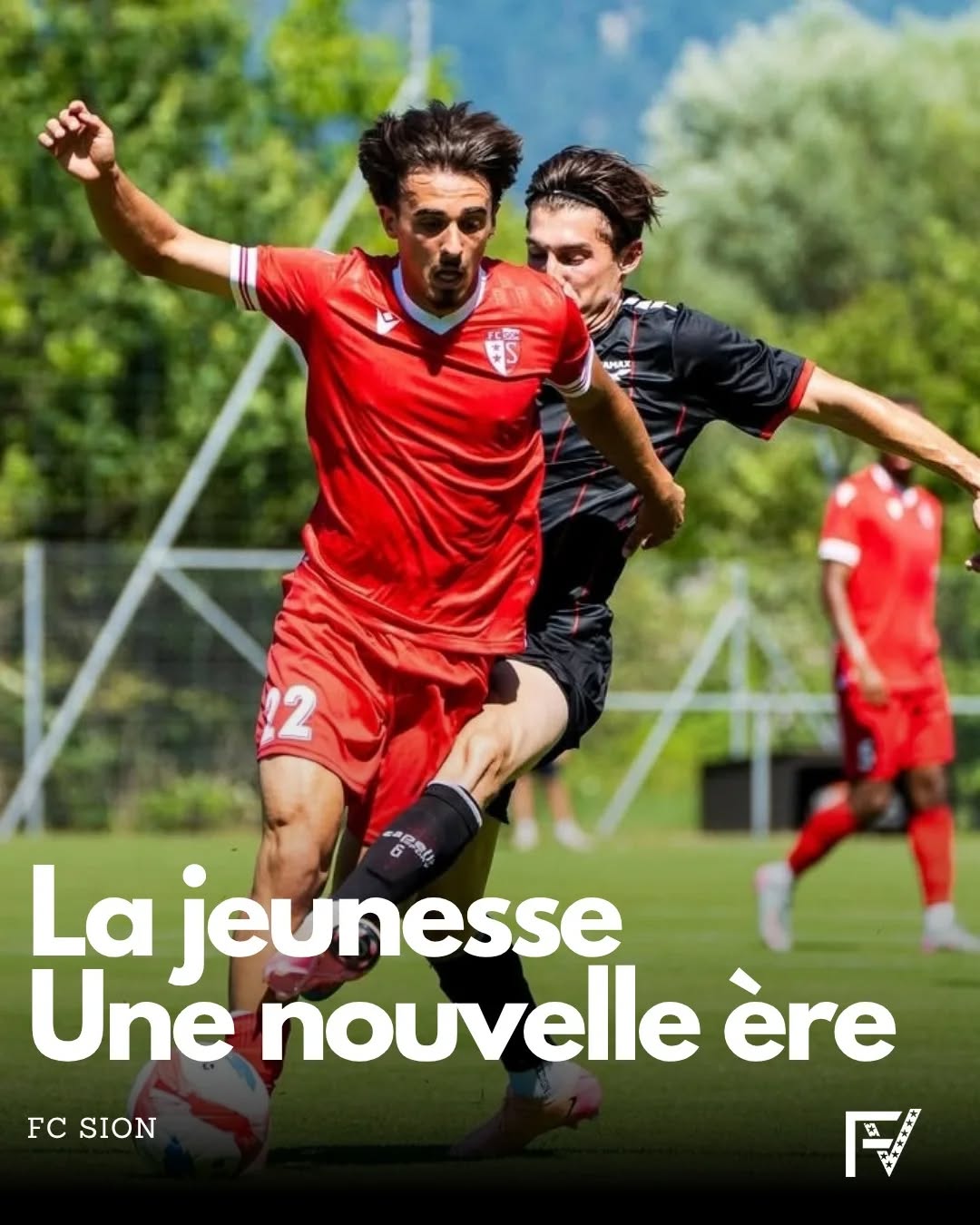 Et si la solution venait du cru valaisan ? Le FC Sion a récemment signé plusieurs jeunes joueurs formé dans la Capitale. Est-ce le début d'une nouvelle ère où simplement une répétition du passé...
Article complet sur notre site internet 💻
𝗙𝗩 🔴⚪⚽
#footballvalaisan #foot #football #sport #soccer #fv #valaisan #valais #wallis #footamateur #futbol #plaisir #lovefootball #jogabonito #dimanchematin #sundayleague #ligueamateur #transfer #mercato #infomercato #sundayleague #formation #associationfootballvalaisan #article #campfv #footballvalaisan.com #sion #jeunesse