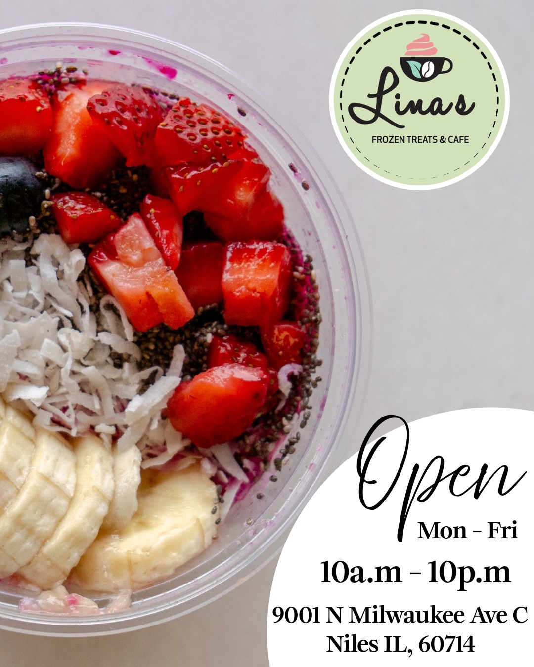 Stop in for a cold treat before the weekend.
We're open 10am-10pm all weekend.
Have a safe and Happy 4th of July!
#4thofjuly #treatyourself