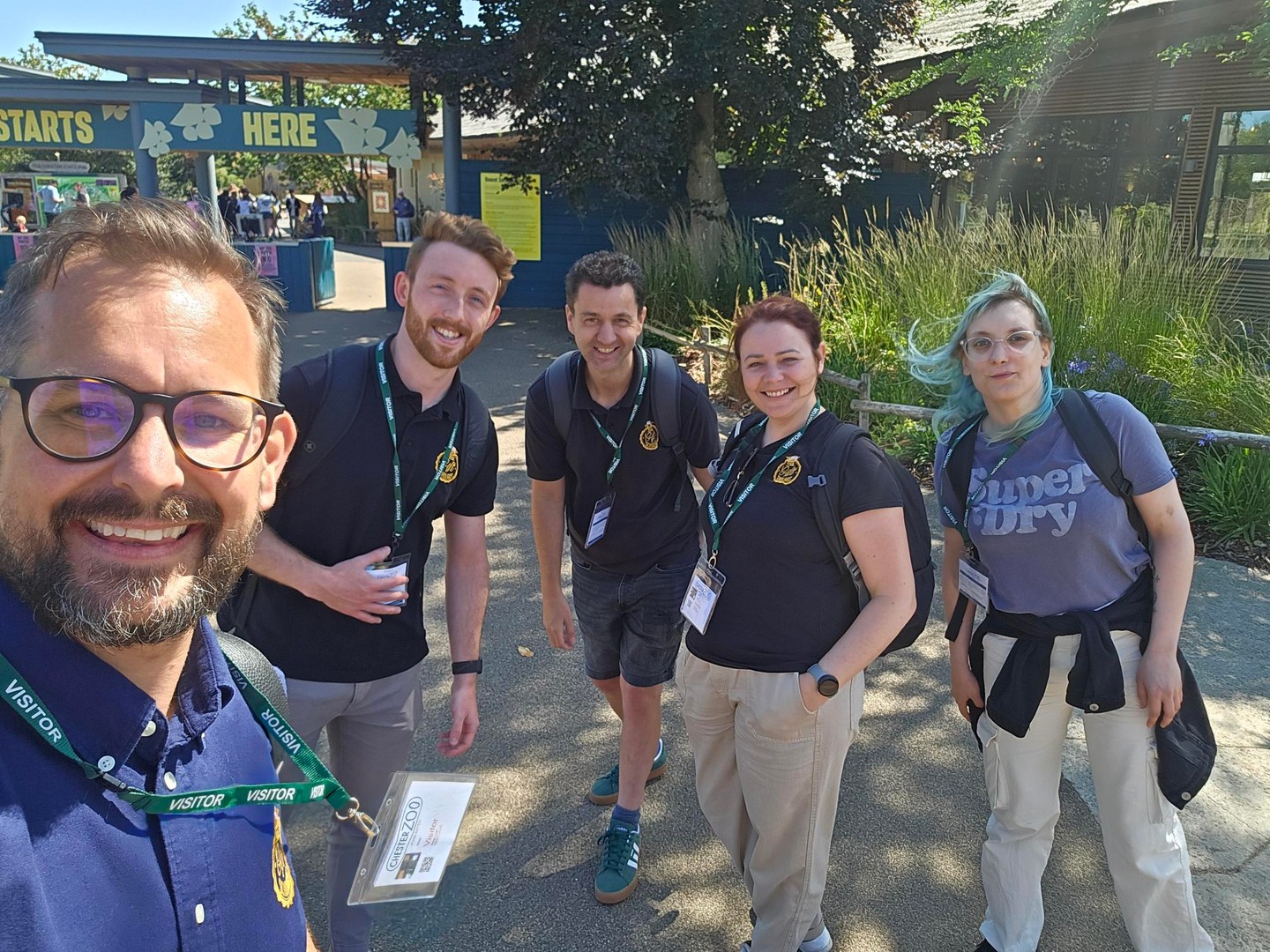 Our team took a trip to Chester Zoo yesterday – a fantastic opportunity to catch-up with our client, get inspired, and spend time together outside the office.
#TeamDayOut #ChesterZoo #WildInspiration #TeamBuilding