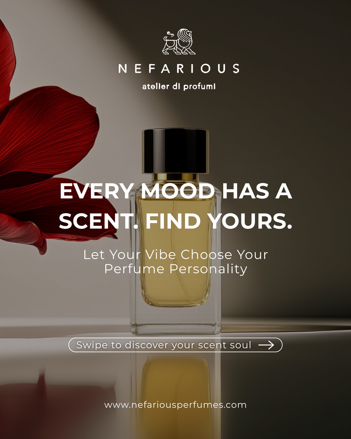 What's your vibe today? Powerful and bold? Soft and dreamy? Adventurous and free?
We believe every mood has a matching scent. Your fragrance should be as dynamic and unique as you are. Let your intuition guide you.
Swipe right ⟶ to explore our perfume personalities and find the scent that speaks to your soul today. Let us know in the comments which one you are!
Discover all the moods at www.nefariousperfumes.com
#NefariousPerfumes #ScentYourMood #FragranceWardrobe #PerfumePersonality #FindYourScent #ScentOfTheDay #VibeCheck #SelfExpression #SwipeToDiscover