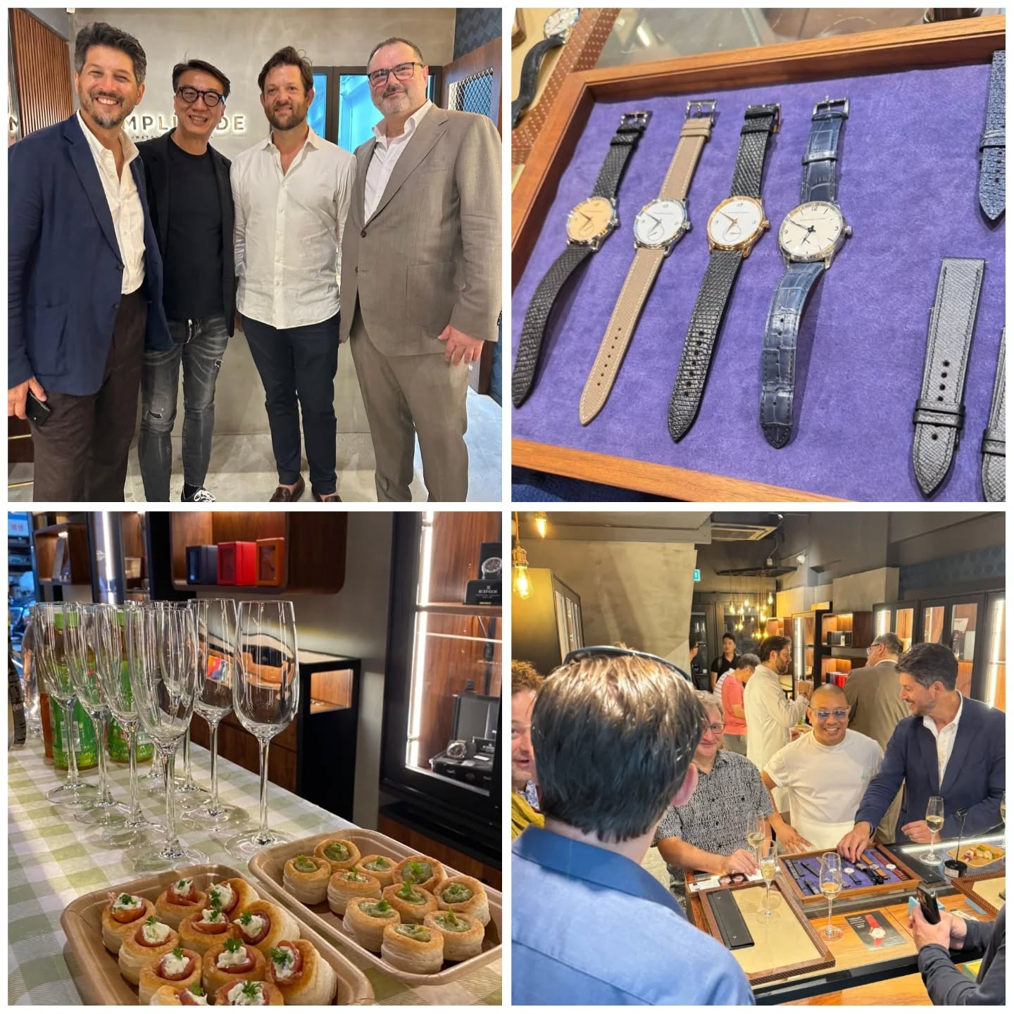 Thank you to all the collectors and PDCH owners who visited us at @amplitudehk on the weekend!
#parrisdacostahayashima #hongkongwatches #kagamimochi