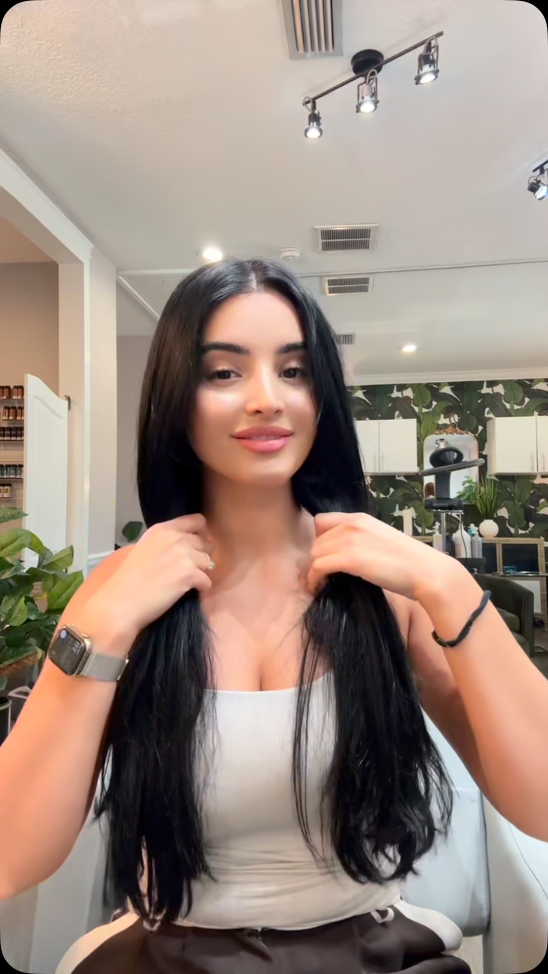 Our beautiful aurora wanted a change and Shantell delivered 🤍