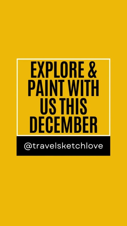 When a city makes the front page, you know it's worth exploring.
We’ll be painting the soul of Pondicherry this December — from sunlit bougainvillea lanes to French balconies by the sea.
🖌️ Only a few spots left!
DM @travelsketchlove or write to us at travelsketchlove@gmail.com to enroll.
#PondicherryWorkshop #WatercolorHoliday #TravelSketchLove