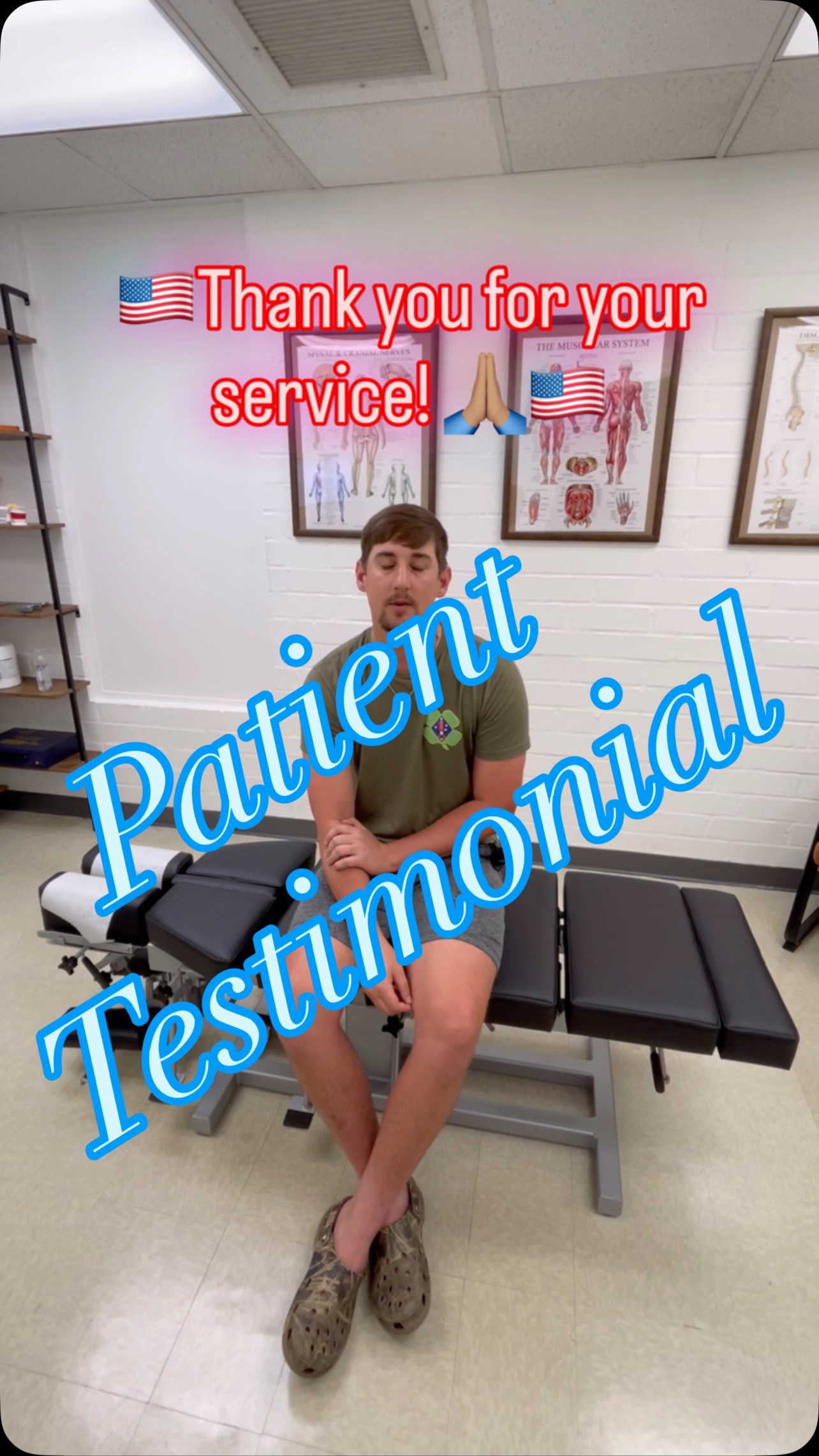 This 4th of July, we honor those who’ve fought for our freedom — and help them reclaim their own. 🇺🇸🔥.
This Marine served our country with strength and discipline. But lately, nagging low back and neck pain had been holding him back from fully living the life he earned. 💢🎯
After a focused chiropractic adjustment and targeted mobility work, he finally felt the relief he needed. 🙌 More aligned. Looser. Stronger. Ready to move through his day with the same purpose he’s always carried. 💪🦅
To our veterans: thank you for your service. You’ve stood tall for us — now it’s time we help you stand tall again, pain-free and powerful. 🫡
This Independence Day, don’t let pain steal your freedom. Book your appointment today and feel the difference. 💯🔥
📍Glendora, CA
📞 Call (747) 302-4476 or Book Online Now at www.FoothillChiropracticCenter.com (Link in bio!)
#satisfyingvideos #chiropractic #chiropractor #PainRelief #feelinggood #asmr #cracks #neckpain #backpain #chiropracticadjustment #SpineHealth #GlendoraChiropractor #reels #healing #foryou #trending #FoothillChiropracticCenter #ohhYup #ohhIToldYou #4thofjuly #veteran #independenceday