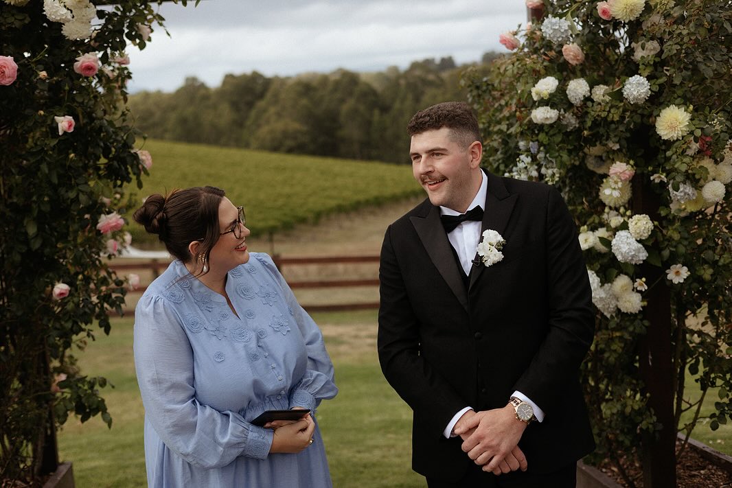 Your nerves 🤝🏻 my bread & butter.
Calming, bantering, and loving you with one giggle and deep breath at a time.
So, Mr & Mrs Radivo where to from here? 💌
P.s this dad is the LOML 🥹