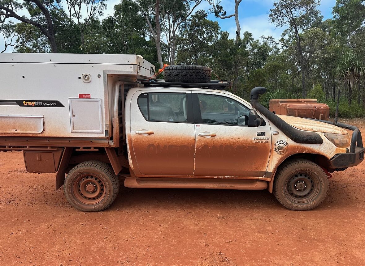 — tell me you went to Cape York, without telling me you went to Cape York 😂🤭
#fnq
#capeyork
#trayoncamper
#toyotahilux
#northqldwinter
#toyotahilux4x4
#bridgestone
#arb4x4
#arb
#dustyaf
#reddirtroads