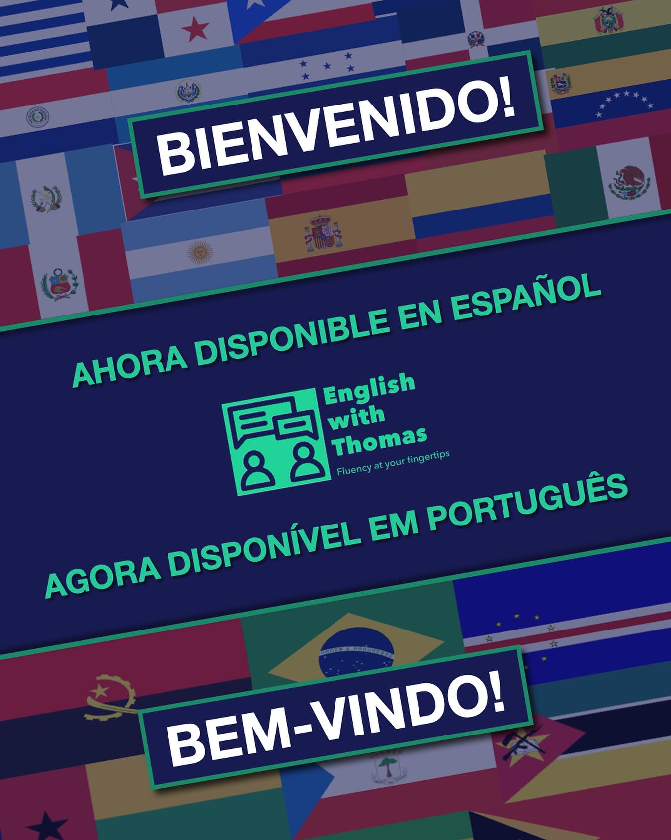 Great news! EWT is now available in Spanish and Portuguese for easy site navigation! 🎉 More languages coming soon!