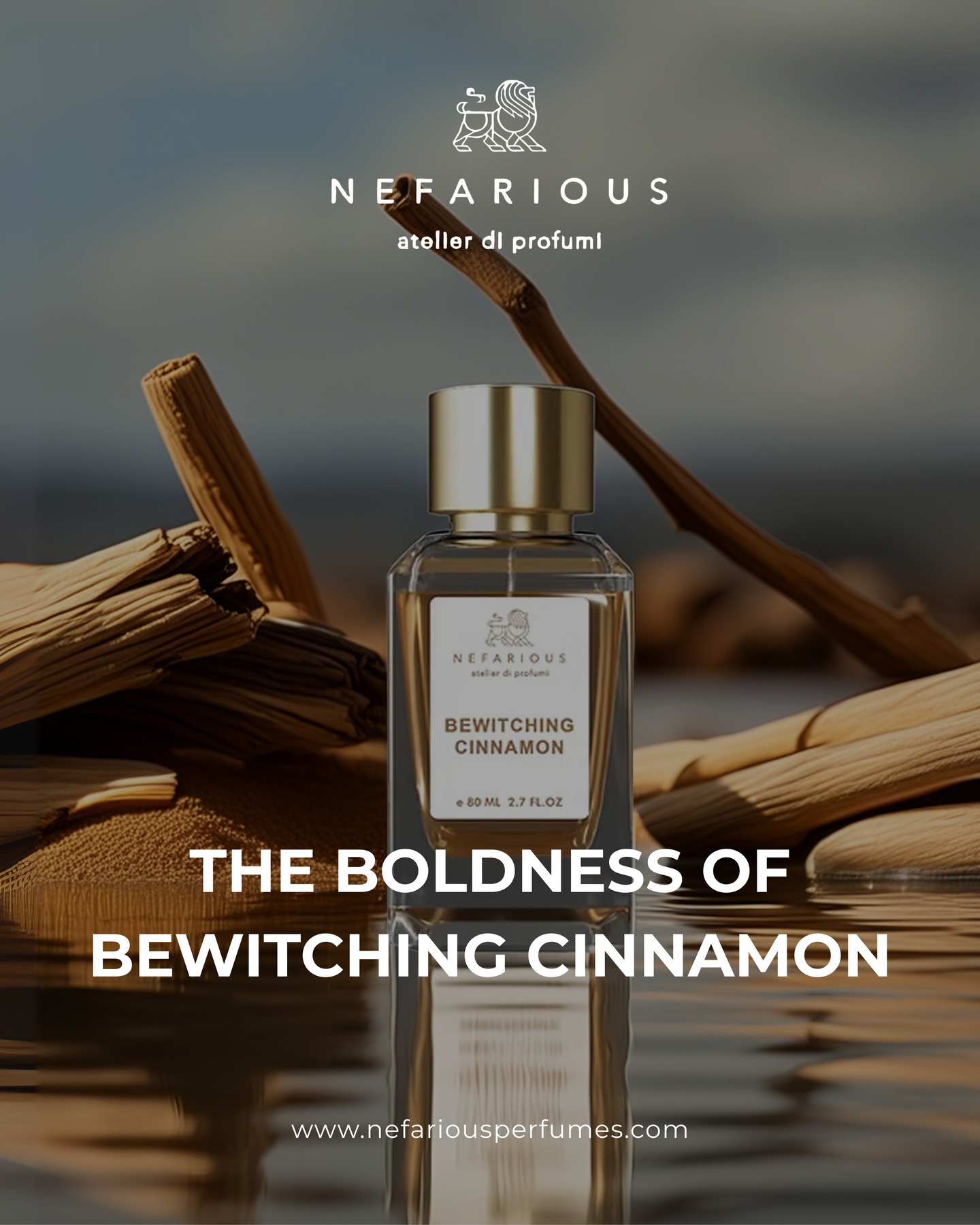 There is a certain magic in boldness. A captivating power in warmth.
Embrace the alluring spirit of Bewitching Cinnamon. This is a fragrance that is unapologetically bold, yet wraps you in an enchanting and spicy warmth. It’s a statement scent designed to mesmerize.
Ready to be bewitched? Discover the magic at www.nefariousperfumes.com
#NefariousPerfumes #BewitchingCinnamon #TheBoldnessOf #Cinnamon #SpicyFragrance #WarmAndCozy #EnchantingScent #StatementPerfume #BeBewitching