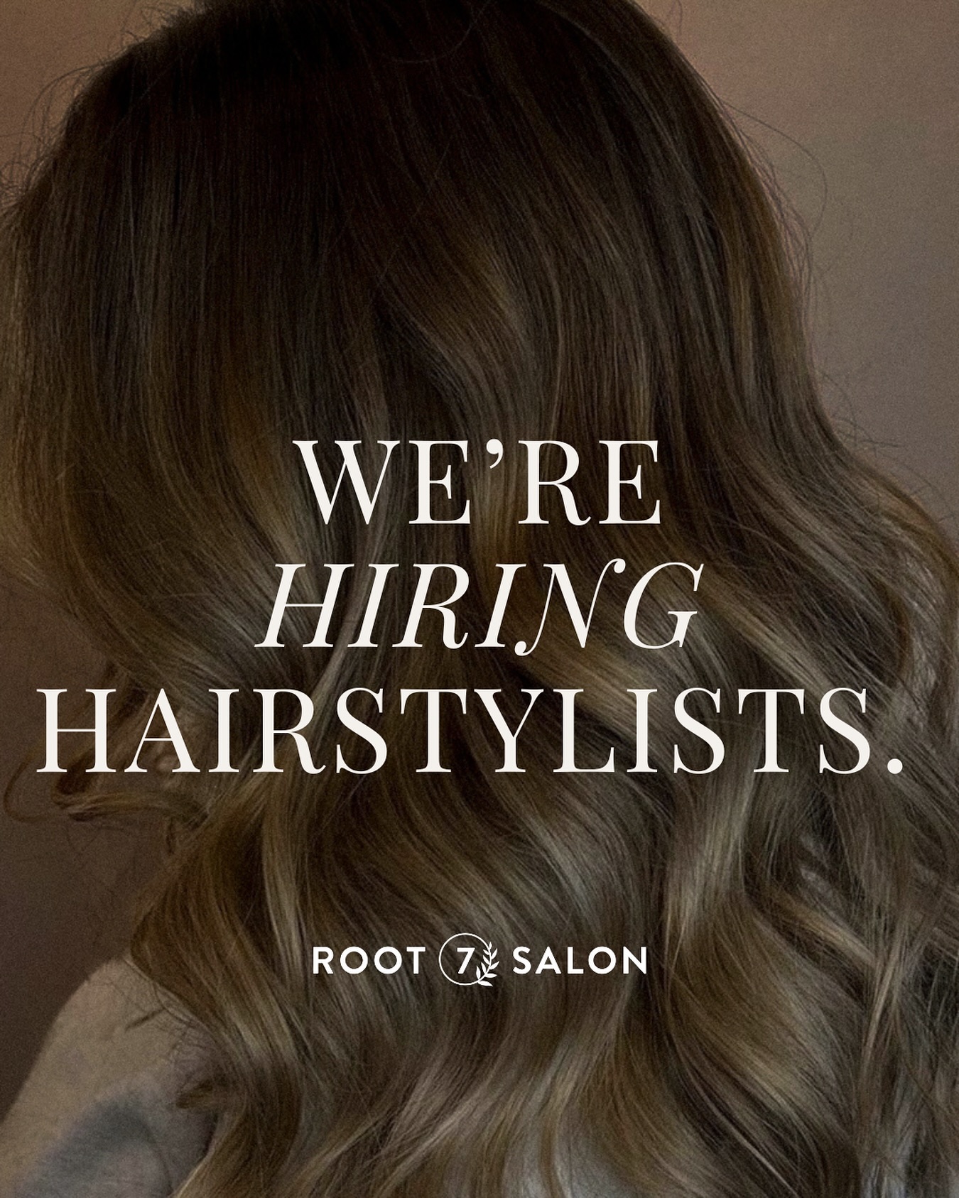 Maryland hairstylists: We’re hiring! 🤎Commission & chair rental options are available. We’d love for you to be a part of our team if:
💇🏻♀️ Hair is your art & passion!
✨ You get excited about creating a magical salon experience for your clients
🫶🏼 You’re looking for a salon family to uplift and support you
📈 You’re ready to grow your clientele in a thriving, populated area
🌱 You love a modern, relaxing, and organic salon vibe
😊 You’re a team-player, you’re kind, and you love hospitality
A clientele following is required for this role. Head over to the link in our bio or www.root7salonmd.com/careers for more information. We can’t wait to hear from you!
Love,
The Root 7 Salon Family
Baltimore hiring, Baltimore hairstylist, Baltimore hair salon, Maryland hairstylist, Perry Hall hair salon, White Marsh hair salon, Maryland hiring, booth rental, chair rental, now hiring, hair stylist jobs,