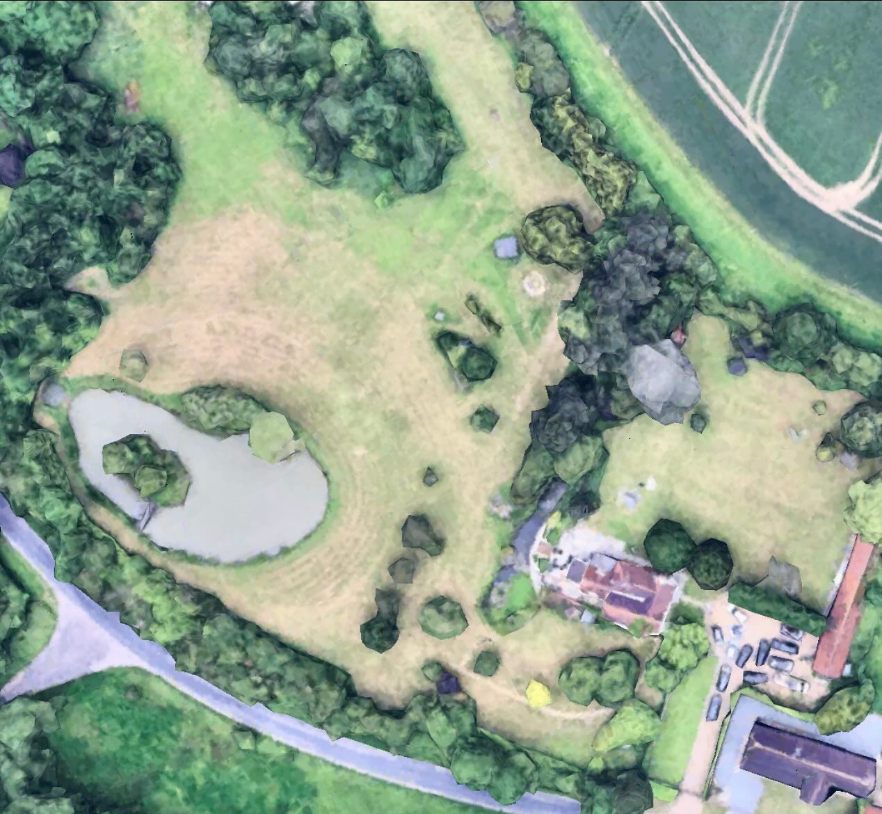 Upcoming project - Imperium will transform this property set on 4.5 acres into a substantial 6 bedroom 4 bathroom beautifully landscaped home. #Imperiumgroup