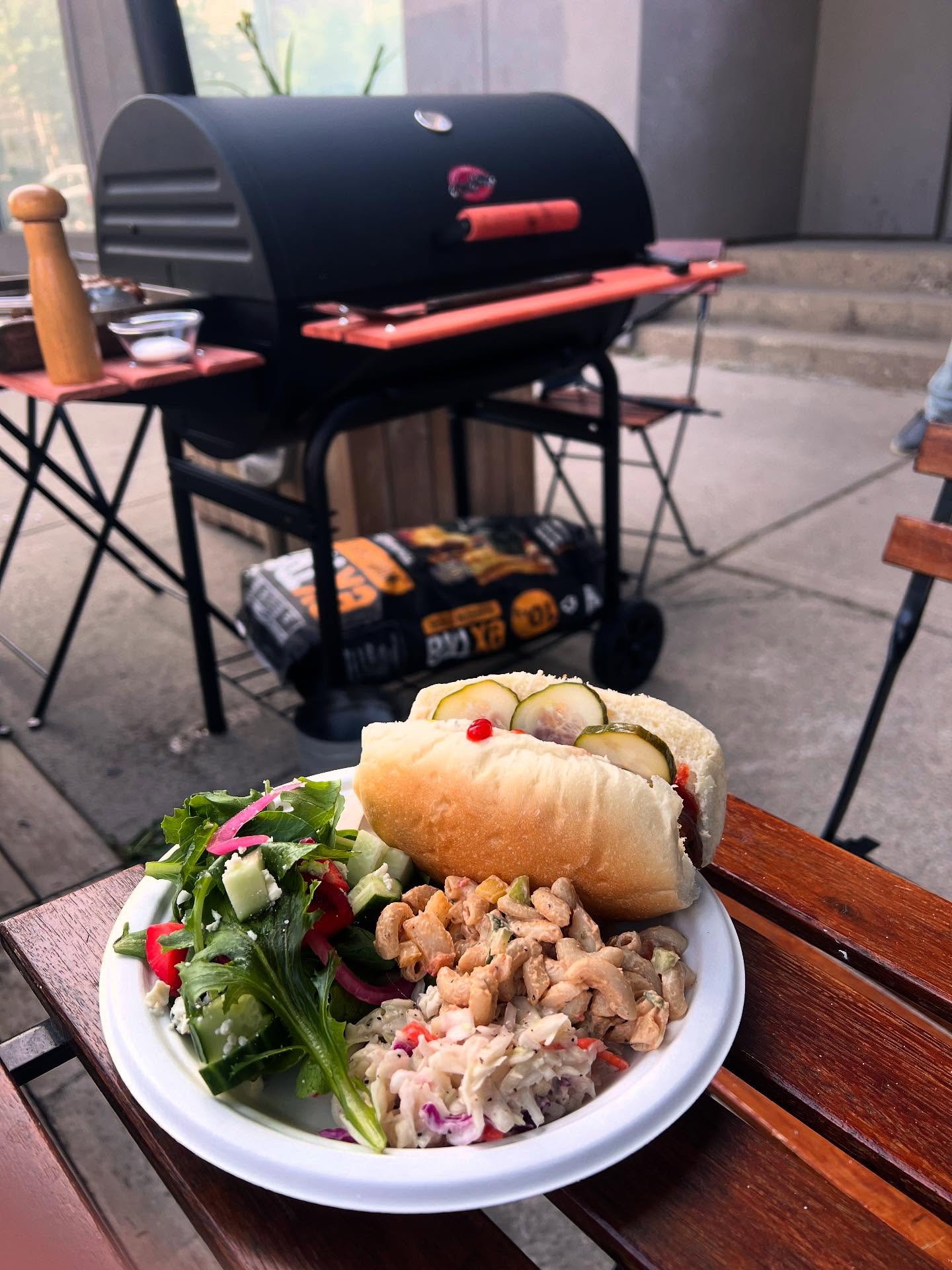 PATIO BBQ! C’mon by! Grillin’ til 10pm!