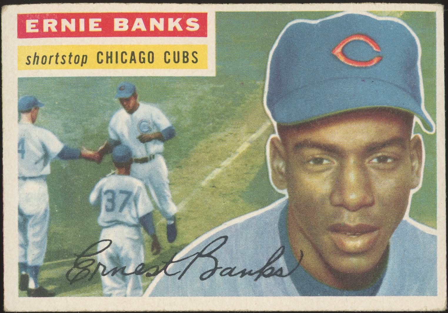 Life, Liberty and the Pursuit of Baseball
“There’s Sunshine, Fresh Air and It’s Independence Day, Let’s Play Two!” – with apologies to Ernie Banks
Baseball’s history is deeply intertwined with America’s greatest holiday. The Fourth of July in the 1950s meant parades, picnics, fireworks, and doubleheaders. The tradition of playing two to celebrate America’s independence began in 1881 and continued through the mid-sixties. In 1956, all 16 teams played doubleheaders on the Fourth. Doubleheaders were a fixture on Sundays as well. From 1946 to 1956 over 70% of Sunday games were part of doubleheaders. There were two main reasons for this. Most weekday games in that era were held during the day, and those games were generally not well-attended. Sunday doubleheaders attracted more fans. Second, teams travelled most often by train at the time. Playing two games in one day left an open day that could be used for travel. As night games and air travel increased, doubleheaders decreased. 1956 was the last year all 16 teams played a doubleheader on July 4th and the last year a league played more than 30 percent of its games as part of doubleheaders.
Bill Tremel was born on the Fourth of July. He was a rare major leaguer who had been groomed as a relief pitcher in the minors, which made him valuable in an era when there were a lot of doubleheaders. He twice pitched in both games of a doubleheader in his brief major league career, including July 5, 1954, the day after the Cubs played another doubleheader, which would have made his teammate, Ernie Banks, very happy.
Banks coined his signature line (“There’s sunshine, fresh air, and the team’s behind us. Let’s play two.”) in the 1960s, but his enthusiasm for the game shone through from the very first time he stepped on a baseball field. He began his professional career with the Kansas City Monarchs of the Negro Leagues in 1950 and finished it with the only other professional team he played for, the Chicago Cubs. Banks’ greatness in the fifties contrasted dramatically with the Cubs’ struggles. In 1955, Banks had a WAR of 8.1; all of the rest of the Cubs hitters combined for a WAR of 5.5.
