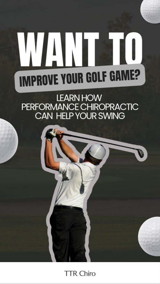 Let us help you stay on top of your game this season ⛳