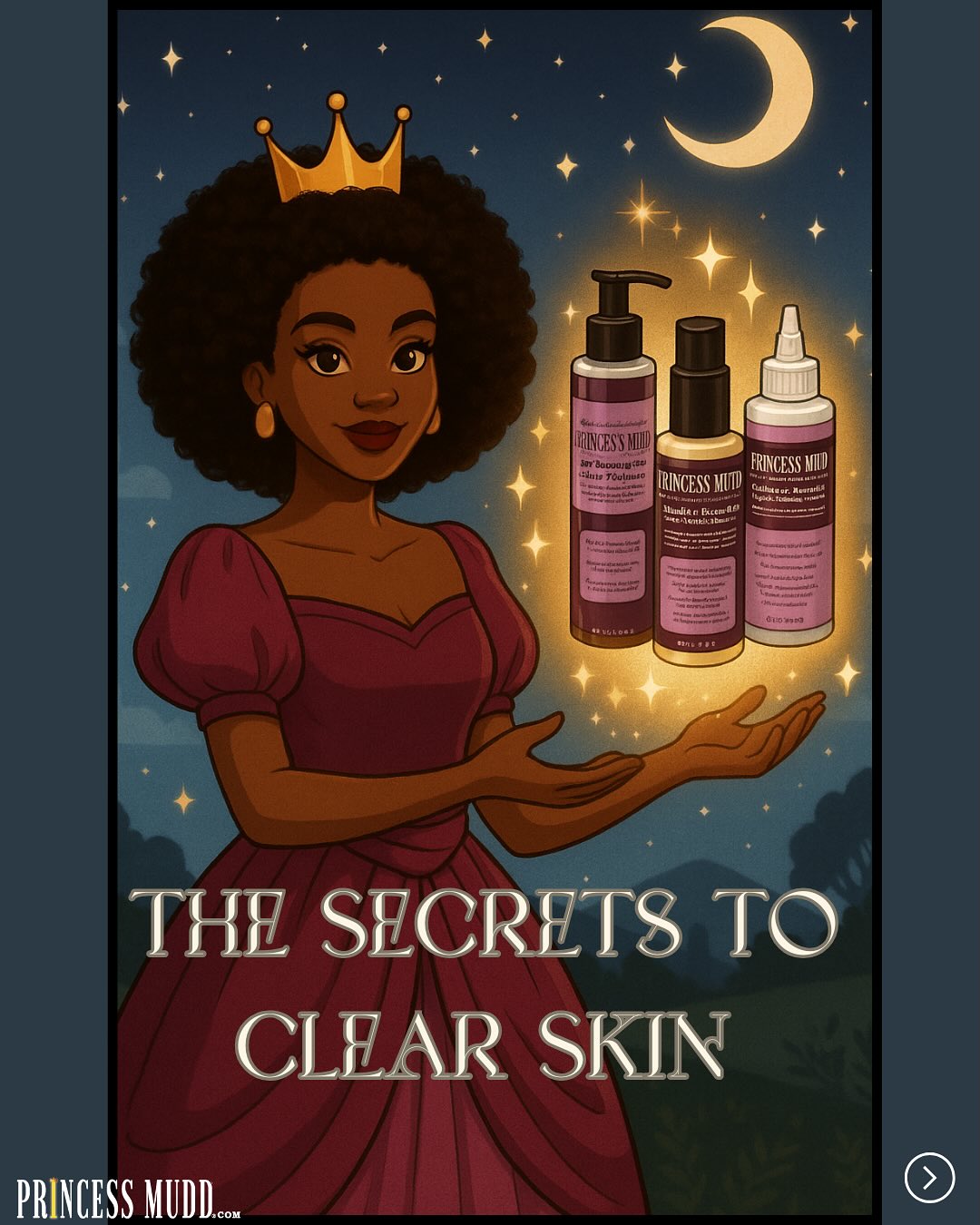 ✨ SAVE $10 ON YOUR SKINCARE SET ✨
Bundle the Elderberry Face Wash, Night Cream & Toner and get $10 OFF with code: NATURAL10
This set deal is available exclusively on our website princessmudd.com. #skincare #oilyskin #onceuponatime #princesss #skincareproducts #facialcleanser #nightcream #toner #explorepage