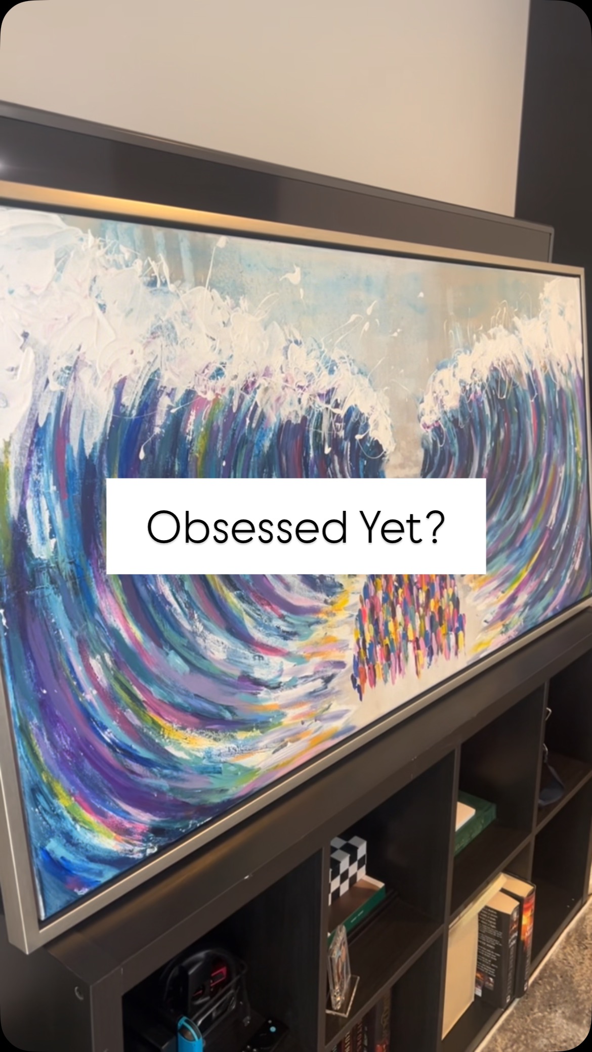Obsessed is an understatement.
It’s one of those pieces that just feels right from every angle.
60x30 | SOLD – Commission | Pre-framed
#JewishArt #ElevatedArt #ModernJudaica #CustomJewishArt #ArtThatElevates #JewishHomeDecor #OneOfAKindArt #TorahInspiredArt #StatementPiece #NeutralDecor #ContemporaryJewishArt #IntentionalSpaces #JewishArtist #SpiritualArt #EmunahOnCanvas #ArtWithMeaning