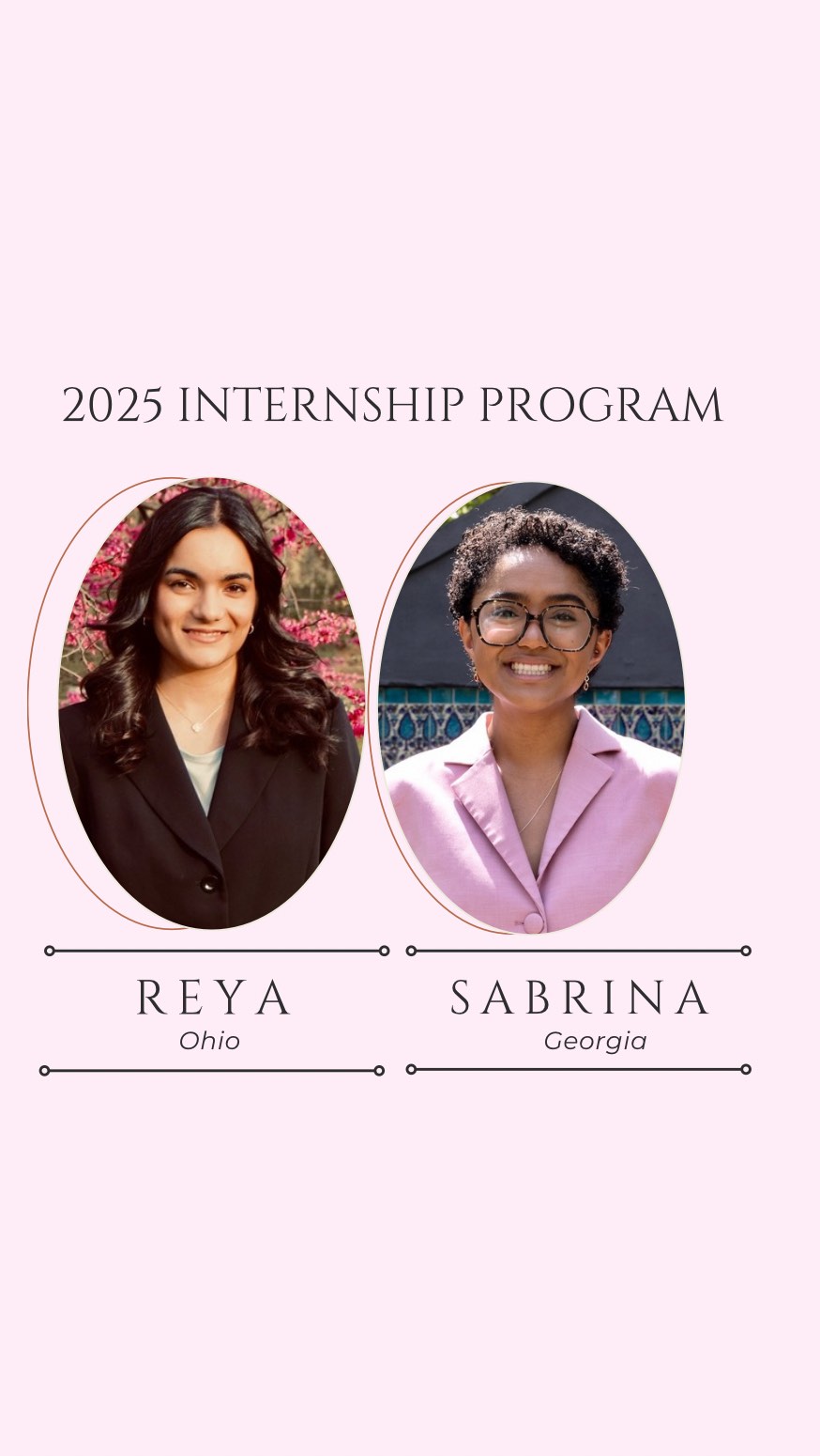 🌟 Say hello to part 2 of our 2025 Summer Interns — Reya & Sabrina! 🌟
We’re so excited to have these two thoughtful, driven women joining the Running Start team this summer! 🎓⭐ From day one, they’ve been diving deep into Hill life — learning fast, thinking big, and showing up with purpose.
🎥 Watch the video above to learn a few fun facts about them and hear why they were inspired to be part of this experience!
This internship is more than just a behind-the-scenes look — it’s an immersive journey into the heart of policymaking. 🏛️🗂️
Reya and Sabrina are getting hands-on experience supporting congressional work and seeing what it really takes to lead. 📍🤍
#RunningStartInterns #NextGenLeaders #WomenInPolitics #OnTheHill #CivicImpact