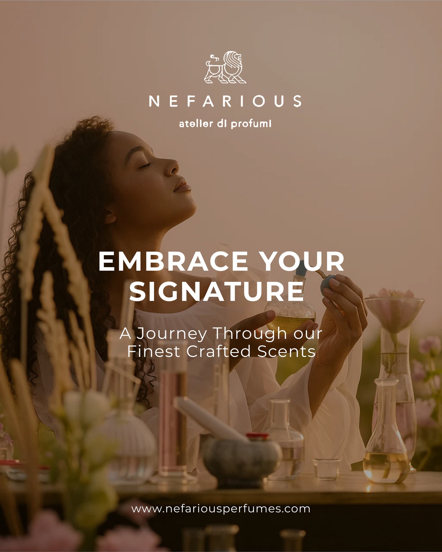 Your signature scent isn't just a fragrance. It's your story, your memory, your unspoken identity, all captured in a bottle. It's the final, essential piece of you.
Embark on a journey through our finest crafted scents and discover the one that feels like coming home to yourself. It's time to embrace your signature. â¨
Begin your journey with us. Explore the art of perfumery at www.nefariousperfumes.com
#NefariousPerfumes #EmbraceYourSignature #SignatureScent #ScentStory #FindYourself #ArtisanalPerfume #CraftedWithCare #Perfumery #AJourneyInScent