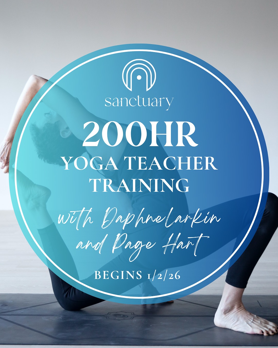 2026 Dates Announced!! ๐๐๐
Elevate your yoga practice and become a certified teacher! Our Foundational Training, led by Daphne Larkin, Page Hart, and expert faculty, kicks off January 2, 2026. Enjoy hands-on learning at Sanctuary Yoga and exclusive online resources in the Teacherโs Lab! ๐๐งโโ๏ธ
Join our Info Session on August 16th! Take a FREE 10 AM class with Daphne, then dive into program details and ask any questions that might be on your mind! ๐โโ๏ธ๐โโ๏ธ
๐ Email info@sanctuaryforyoga.com to reserve your spot!
#YogaCertification
#SanctuaryYoga #YogaCommunity #TrainWithUs #nashvilleyoga #ytt200hr #ytt #yogateacherlife
