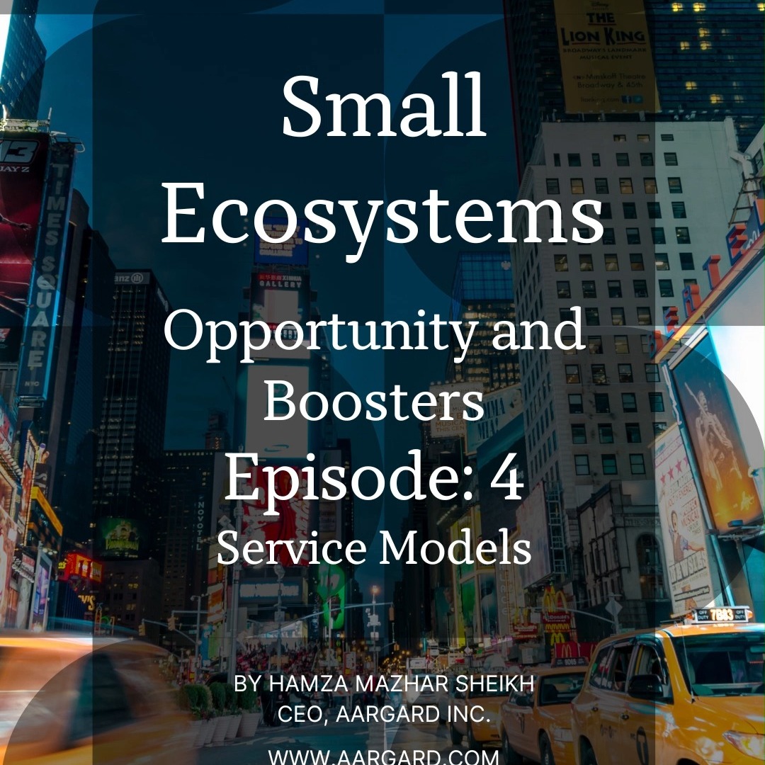 Small Ecosystems (Episode 4): Service Models
Learn about the scope of small businesses offering services in a certain Small Ecosystem.
Refrigerator and Air conditioning servicing
Pure water suppliers
Hardware Repairers