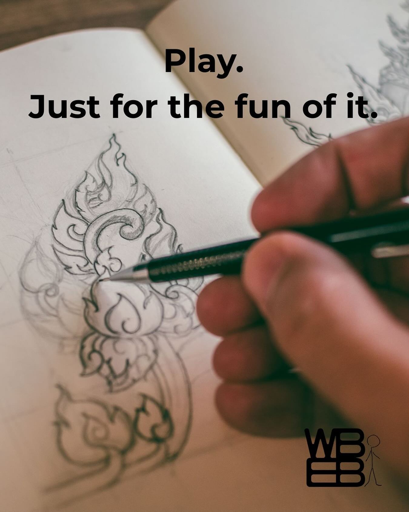 Play doesn’t need to be scheduled or require hours of attention. It can be five minutes of doodling between work tasks, singing in the car on the way to pick up your kids, a spontaneous stretch, or a bad pun.
These small moments interrupt stress and invite joy. They remind your brain: there’s more here than just surviving.
Play isn’t about being good at something — it