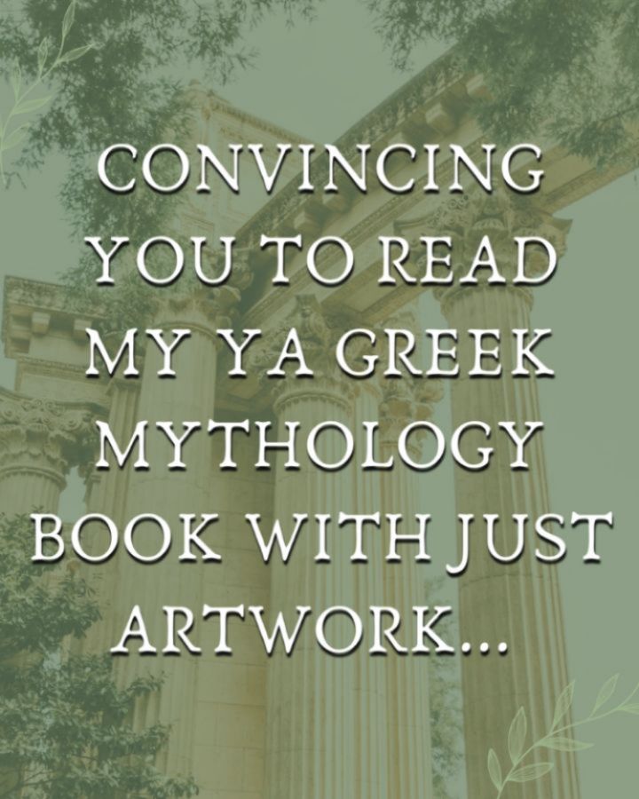 Can I convince you to read my ya fantasy book inspired by greek mythology with just the artwork 🤔🎨✨️
The very talented @aseriaart did such an amazing job capturing the main characters of Uncorrupted! I'm completely obsessed with how they look 🎨✨️🏛
My debut novel is perfect for fans of the Hunger Games and Percy Jackson books! It's about a shy bookworm stranded on an island to be hunted by deadly greek mythology creatures, and her only allies are a group of ruthless survivors who could turn on her at any moment...
So, did the artwork convince you? If it did, Uncorrupted is now available for preorder!!! (Link in my bio)
#yafantasybook #bookart #bookartwork #convincingyoutoreadthisbook #greekmythologybook #greekmythologybooks #preorderthisbook #percyjackson #hungergames