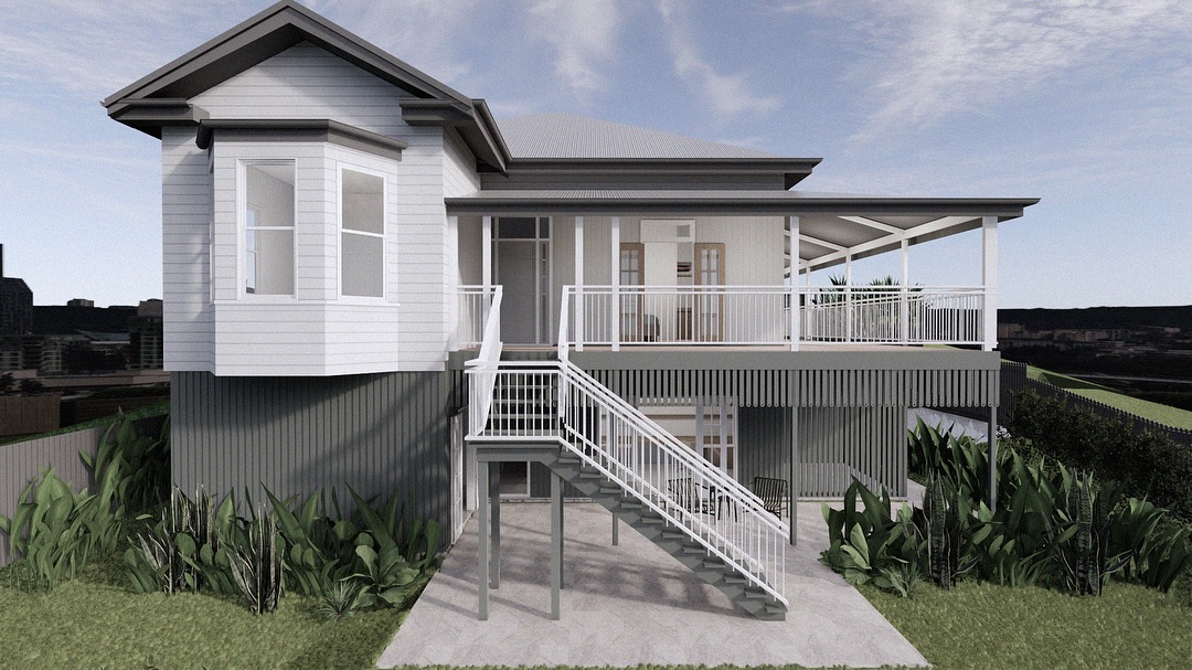 Recently approved ☑️ a reorientation of a character Queenslander in Paddington, designed to maximise connection to the outdoors
#brisbanearchitecture #brisbanearchitect #landscaping #queenslandhomes #australianarchitecture #interiordesign