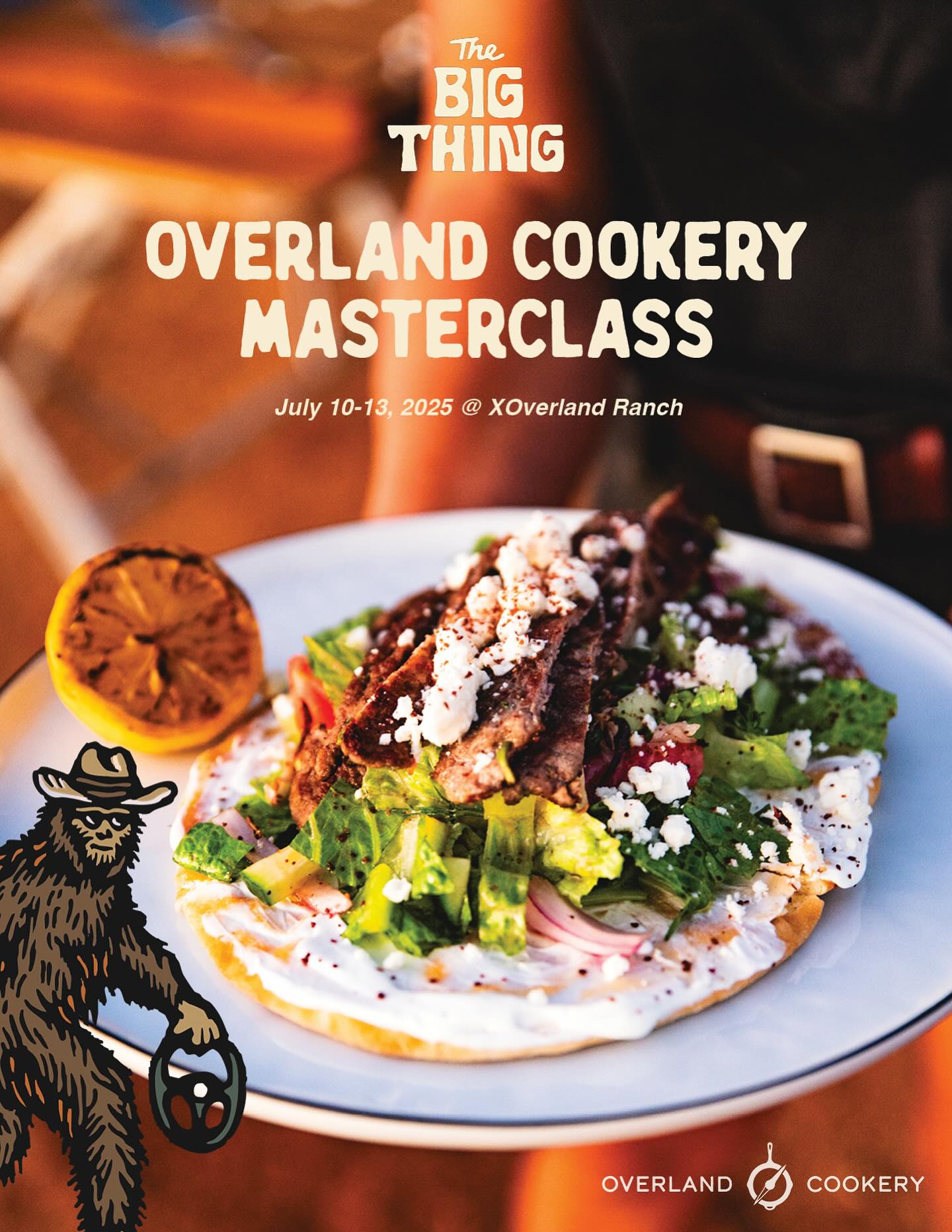 Join us at The Big Thing next weekend for an Overland Cookery Masterclass!!
We’ll be providing guests with everything they need to know to prepare meals overland, including tips and tricks from the field, a series on Top 5 kitchen tools, and pantry staples to elevate you’re next trip!
Open discussions with attendees on their individual cooking questions is welcomed, we’re happy to share our knowledge to dial in your camp kitchen!
Head over to @xoverlandranch for more details!!