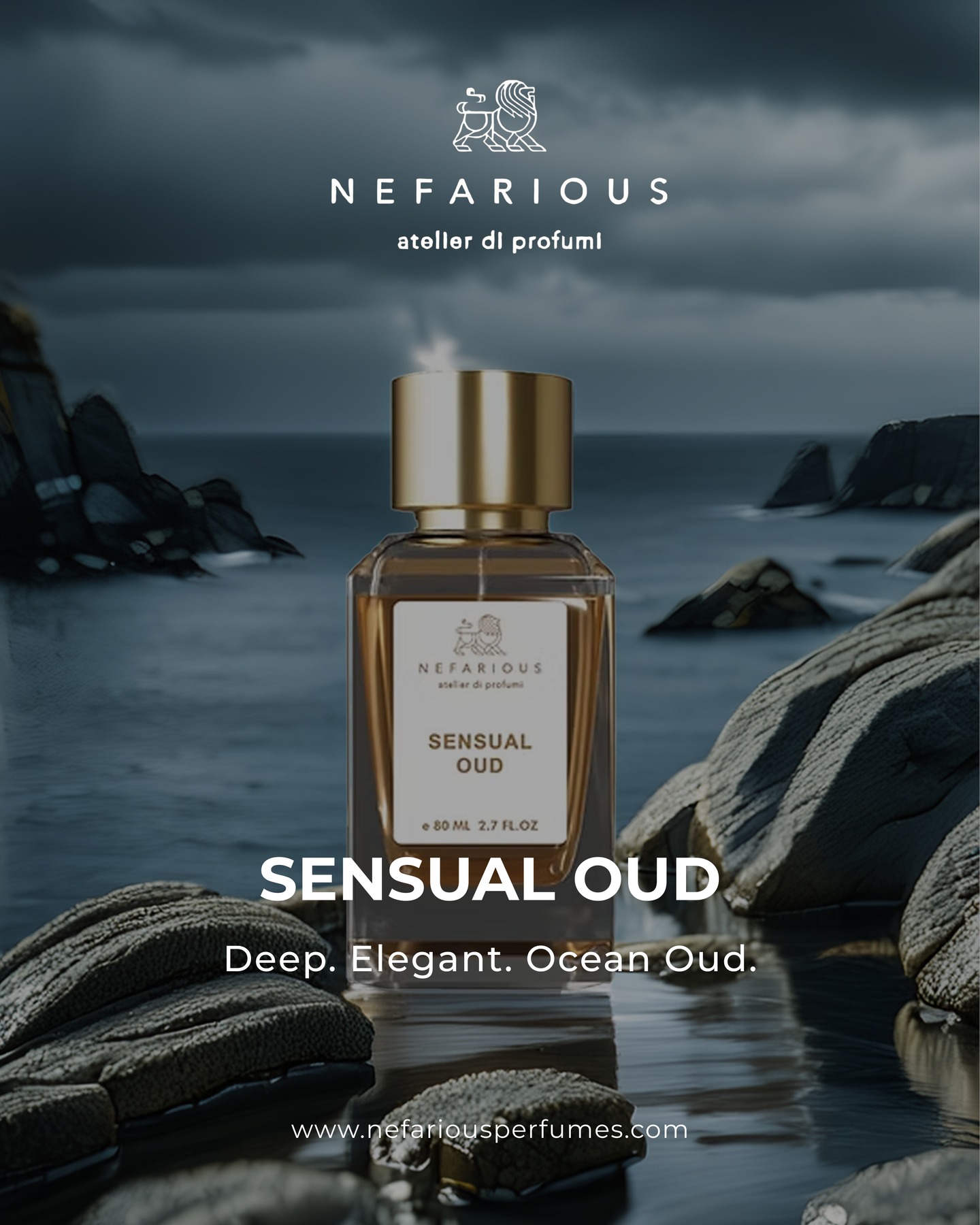 Where the depths of the earth meet the power of the ocean. This is Sensual Oud.
A fragrance that captures the raw, elegant energy of a stormy sea. Deep, mysterious, and uniquely elemental, our Ocean Oud is for the soul that is drawn to the profound forces of nature.
Dive into the depths. Discover Sensual Oud at www.nefariousperfumes.com
#NefariousPerfumes #SensualOud #OceanOud #DeepAndElegant #ScentOfTheSea #Elemental #OudFragrance #AquaticPerfume #MoodyScents