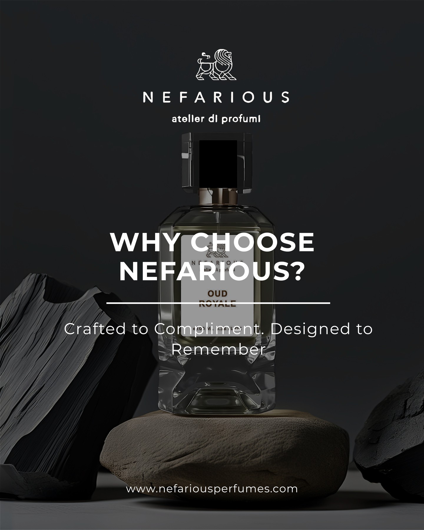 Why Nefarious?
Because you are not mainstream. You are a connoisseur, a storyteller, a cultured soul. And we believe your fragrance should be as unique and considered as you are.
We don't follow trends; we craft timeless stories in a bottle. We don't mass-produce; we pour our passion and artistry into every blend. We create luxurious niche perfumes for those who live with intention.
Choose Nefarious because your signature is a work of art. And so is ours.
✨ Discover the difference at www.nefariousperfumes.com
#WhyNefarious #NefariousPerfumes #CraftedScents #CulturedSouls #NichePerfumery #TheArtOfPerfumery #LuxuryWithAStory #BeDifferent #BrandPhilosophy