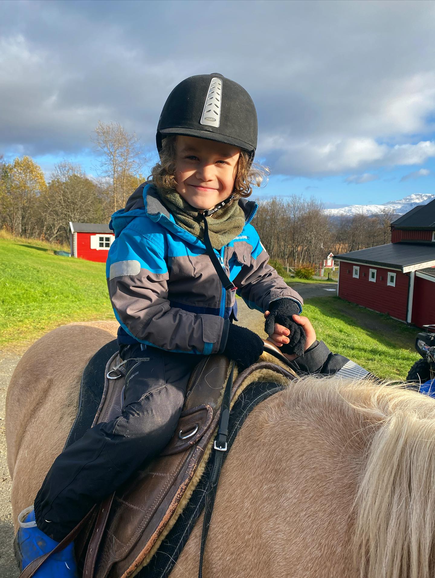Hesteridning på Snyfjellet i dag! ✨🐴
Drømmer du å ri litt hest i sommer? I dag har du muligheten! Kl. 14:00–14:30 kan store og små bli med på hesteridning ved hestegjerdet her på gården.
🎟️ Pris: 50 kr per runde
Billetter kjøpes i kiosken og leveres ved turstart.
🌿 Gårdsparken er åpen som vanlig fra 13:00 til 16:00 – perfekt for en søndagsutflukt med hele familien! Kom og hils på dyrene, mat kaninene og nyt dagen hos oss 🐐🐓🐖
Velkommen til en fin ettermiddag på Snyfjellet Gård 💚
#SnyfjelletGård #Hesteridning #Gårdsbesøk #Barnevennlig #Familietid #SenjaAktiviteter #OpplevSenja #UtPåTur #Dyreglede #SenjaBarn #BarnPåTur #TingÅGjøreMedBarn #Søndagskos #BesøkGård #Familieaktiviteter #DyreparkNorge #NordNorge #FerieISenja #SommerISenja #SenjaOpplevelser #OppdagSenja #NorgeIDag #VisitSenja