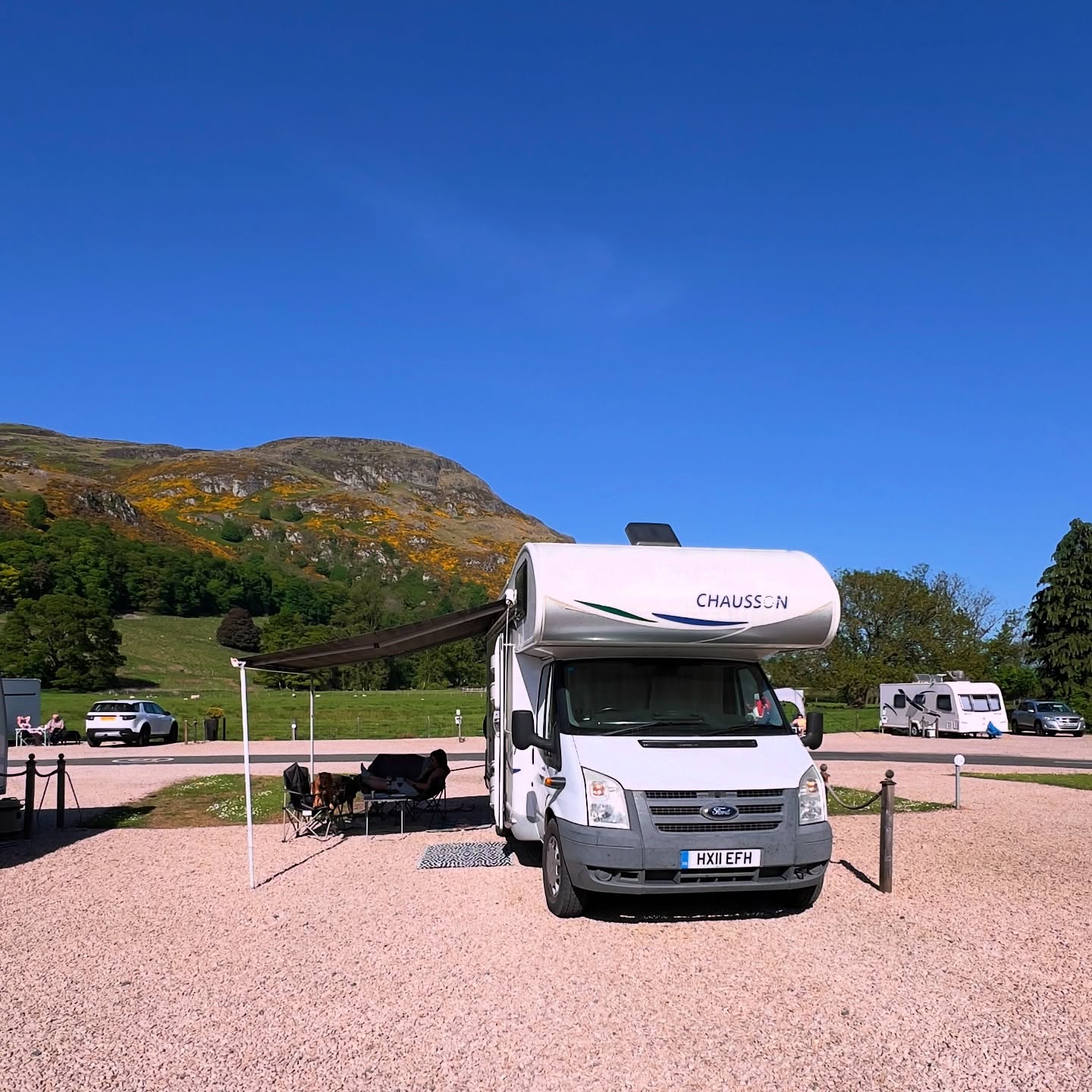 Witches Craig Campsite โจ
Nestled at the foot of the Ochil Hills with Stirling Castle watching over us โ not a bad spot to call home for the night! ๐ฐ๐ฟ
Views for days, peace for the soul, and the freedom to roam ๐ฌ๏ธ๐ซ highly recommended place to stay and hike
#VanLifeUK #MotorhomeAdventures #WitchesCraig #StirlingViews #HomeOnWheels #ScotlandCamping #aktripski #motorhomehire