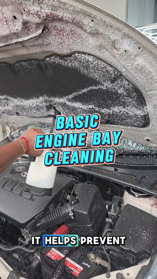 Engine bay cleaning isn’t just for looks — it helps prevent corrosion, removes built-up grime, and makes it easier to spot leaks or worn parts. A clean engine runs cooler, performs better, and can even extend your vehicle’s lifespan. Keep your engine bay clean, and your car will thank you.
#enginebaycleaning #InteriorDetailing
Our studio locations:
📍Autobay@Kaki Bukit, #01-37
📍Northstar@AMK, #01-52
🌐 www.washlah.com.sg
📅 Book your appointment now - mobile or studio
☎️ 9668-9264