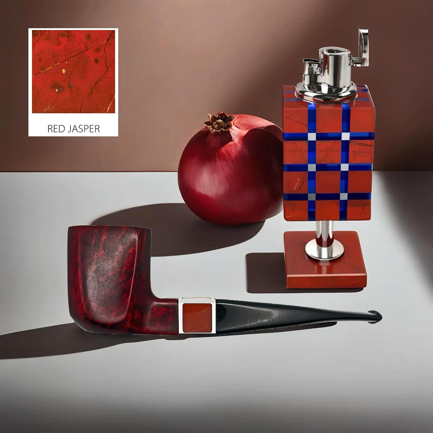 🔥 LUXURY PIPE EDUARD “Z-CUBE U” STRAIGHT RED 🔥
❤️🔥 Bold. Elegant. Rare.
A handcrafted jewellery smoking pipe 🇮🇹 finished in deep Red Jasper ❤️ and rhodium-plated ring 💍 — where passion meets precision.
➖ Shape: Straight
🔴 Color: Red
💎 Gemstone: Red Jasper
💍 Ring: Rhodium-plated
🧊 Filter: 9 mm
📦 Style: Eduard / Z-Cube U Edition
A collectible piece for true connoisseurs 🔥
Not just a pipe — a statement.
✨ Made in Italy, designed for those who appreciate luxury, craft, and soul. #GPGrantPipes #GPGrantUniquePipes
#GPGrantHandmadepipes
#GPGrantJewelryPipes #HandmadePipe #HandmadePipes #limitededitionpipes #collectiblepipes #handcraftedpipes #pipes #smokingpipe #pipesmoking #pipesmoker #pipetobacco #pipelounge #pipeclub #pipelover #pipefanatic #briarpipe #stonepipe #PipeLife #luxurypipes #pipemasters #Onyx #LuxurySmoking #ArtisanCraftsmanship #redjasper