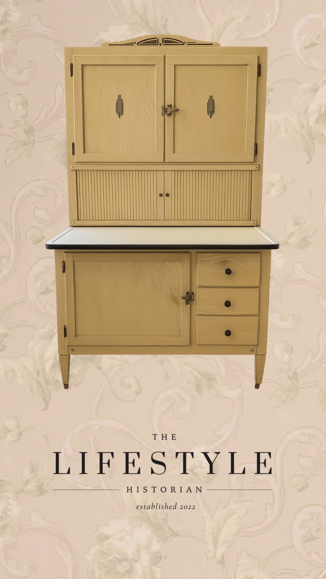 Ever heard of a “kitchen in a cupboard”? Meet the Hoosier Cabinet: a marvel of American ingenuity that redefined kitchen design at the turn of the 20th century.
First crafted by the Hoosier Manufacturing Co. of New Castle, Indiana (hence its name!), it was designed to bring order and efficiency to the chaos of early kitchens. Long before built-ins were standard, these freestanding workstations offered everything needed in one spot: flour sifters, sugar bins, spice carousels, and pull-out enamel worktops. They were ergonomically designed, with storage systems mapped to reduce steps and speed up meal prep, a concept inspired by the era’s growing fascination with scientific management and household efficiency.
Other Indiana-based companies like Sellers, McDougall, Napanee, and Boone joined the movement, helping sell millions of Hoosier-style cabinets across America by the 1920s. Nicknamed the “silent servant,” the cabinet was heavily marketed to women, offering a more modern, time-saving kitchen at a time when many still cooked over open flame.
By the 1930s, built-in cabinetry and modern refrigeration started edging them out of everyday use. Today however, original Hoosier Cabinets are prized collectibles, examples of domestic design straight from the heartland.
Today’s LH Discovery 💡
The Hoosier Manufacturing Co. was so invested in promoting kitchen efficiency that they published full-length cookbooks with every cabinet, complete with meal planning tips and charts for organizing your shelves. These became early 20th-century bestsellers in their own right!
Do you own a Hoosier—or wish you did? Tell us below!
#thelifestylehistorian #LH #learninghistory #historyfinds #discoveries #HoosierCabinet #KitchenHistory #vintagehomedecor
@coppescommons
@our_primitive_home
@vintagefurniturefinds
@indianahistory
@indianafurniture