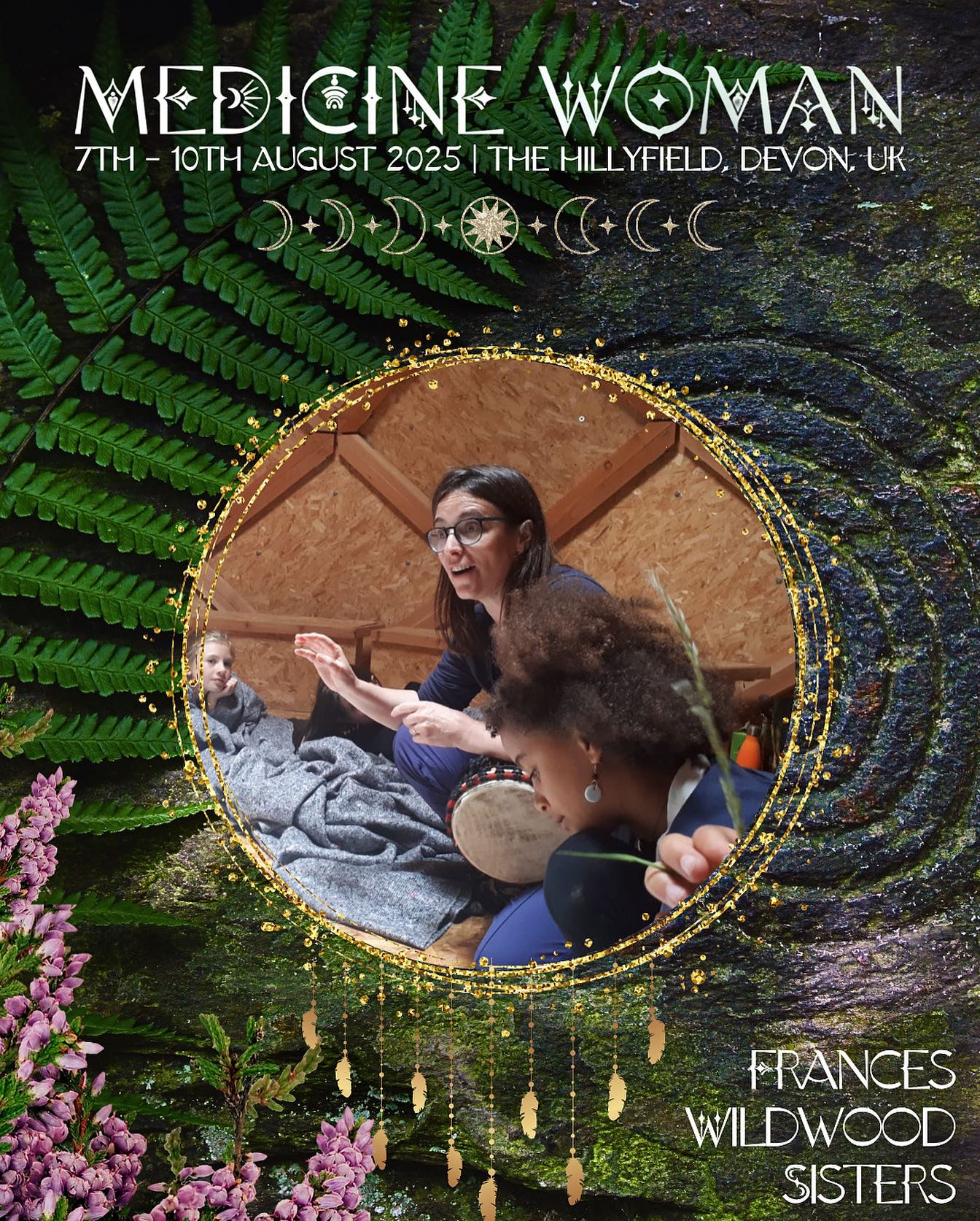 Our Young Girls and Teens Area this year will be held by the amazing Frances who runs WildWood Sisters. 🌳
Here’s a little more about what they do…🌿✨🧡
‘WildWood Sisters hold spaces for women and girls to connect with themselves, with each other and with the Earth. We hold nature based retreats, rituals and practices for women and girls for individual and collective re-enchantment, including an annual community menarche ceremony in Devon.
We also hold Girls Circles to celebrate girls as they move into and through adolescence, sharing supportive practices to nurture body and soul, and grow a powerful sense of sisterhood with other girls. Some of the practices we love are storytelling and playing with myth, dance, yoga and yoga nidra, fireside cooking, learning from the wisdom of plants and animals, creating rituals to mark and make meaning, explore creativity and celebrate Life.’
We are honoured and excited to have Wildwood Sisters holding such a special space for young girls at Medicine Woman this year. If you are wondering whether to bring your daughters, granddaughters young sisters, nieces… this will be SUCH a special experience and opportunity and we really welcome you to bring them to be part of our village! 🥰🌿
#wildwoodsisters #medicinewoman #medicinewomangathering #remembering #girlsspace #wilddaughters #earthdaughters #ittakesavillage
