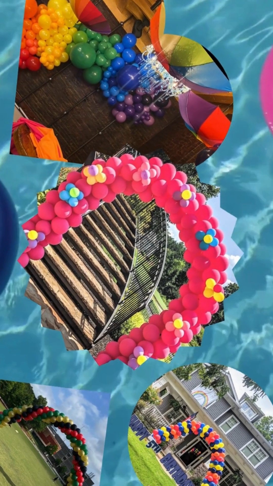 ☀️ Summer's in full swing, and we’re bringing the HEAT with cool balloon vibes! 🎈 Whether it’s poolside parties, backyard bashes, or rooftop soirées — we bring the POP to every celebration. 💥 #BalloonsOverAtlanta #SummerVibes #EventGoals #ATLevents #BalloonMagic